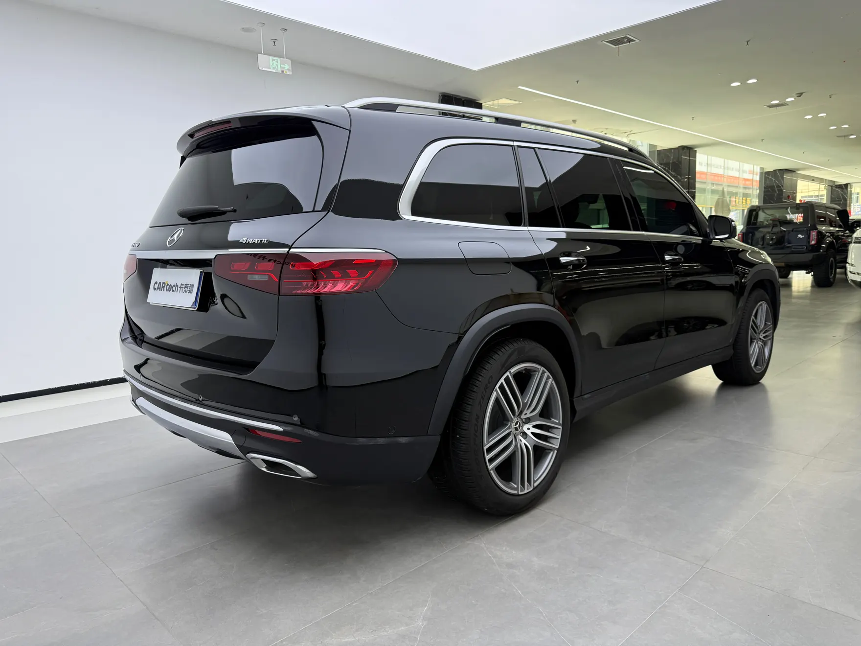 Mercedes-Benz GLS 450, 2024 все фото