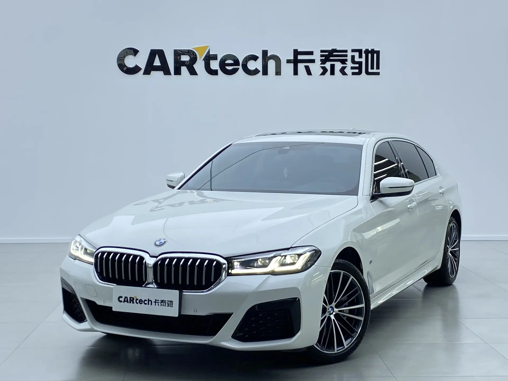 BMW 530Li, 2023 все фото