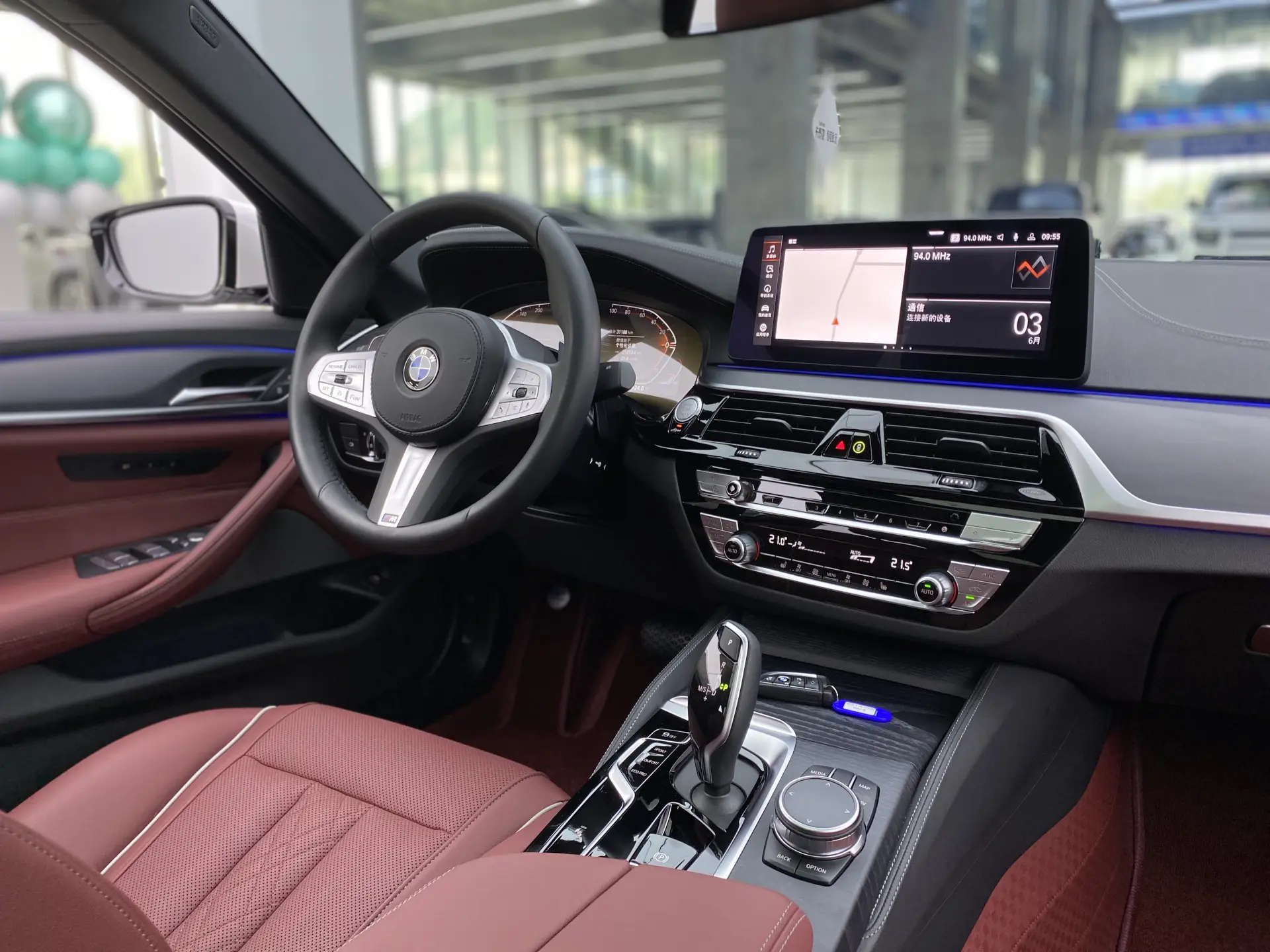 BMW 530Li, 2023 13