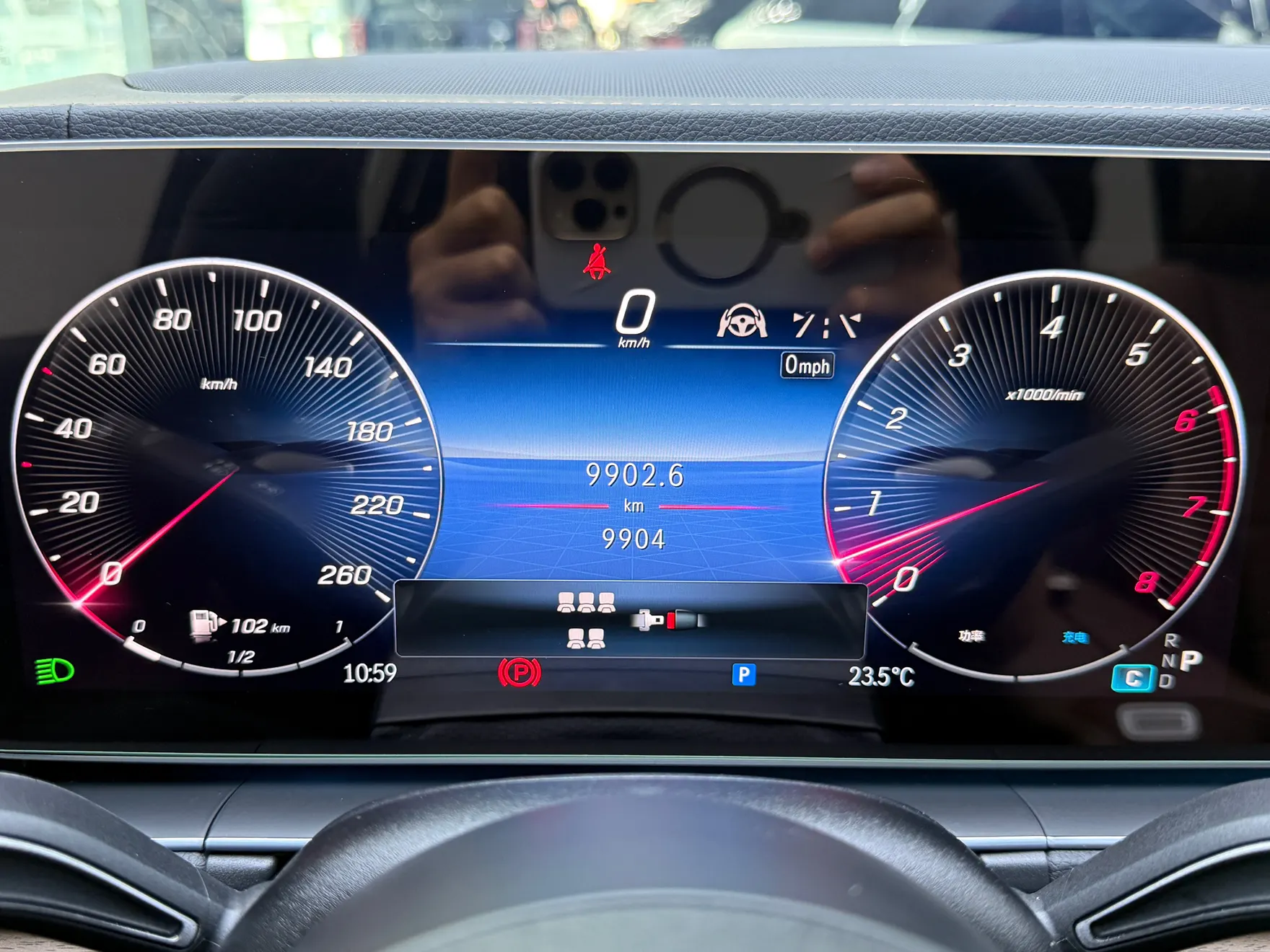 Mercedes-Benz GLS 450, 2024 15