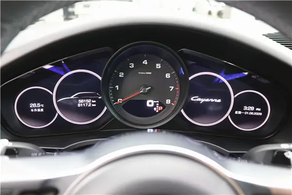 Porsche Cayenne, 2019 3