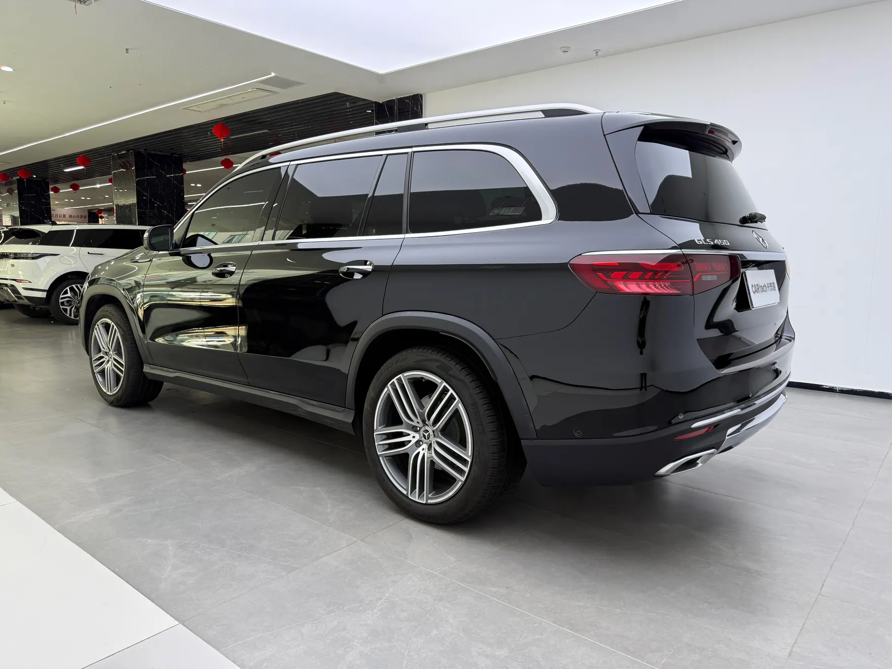 Mercedes-Benz GLS 450, 2024 7