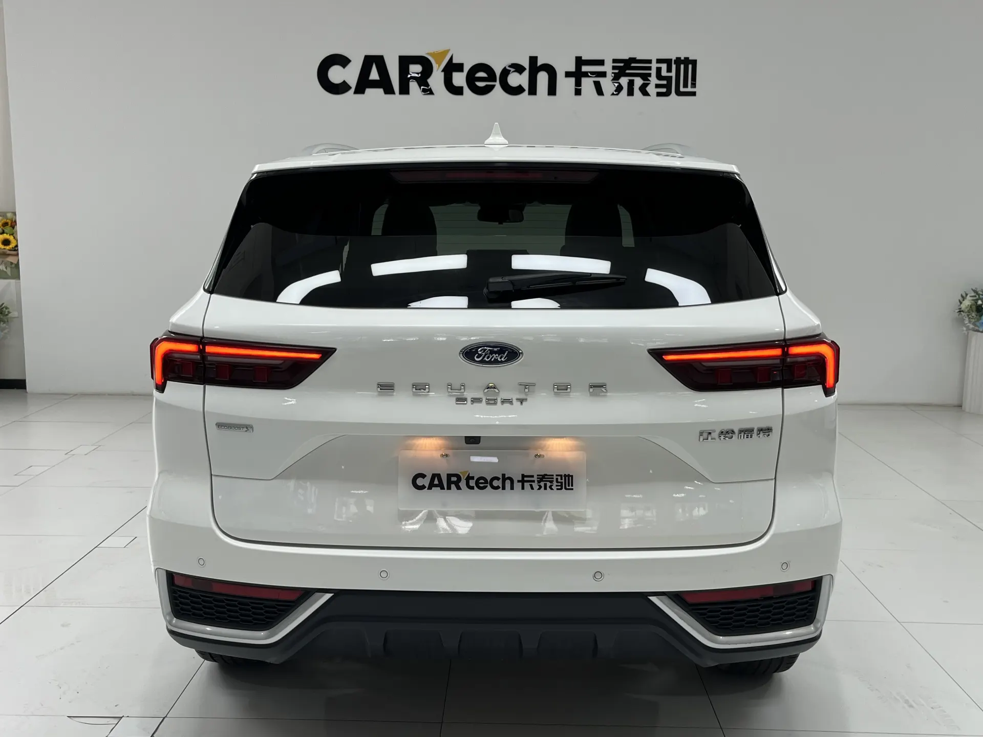 Ford Equator Sport, 2024 все фото