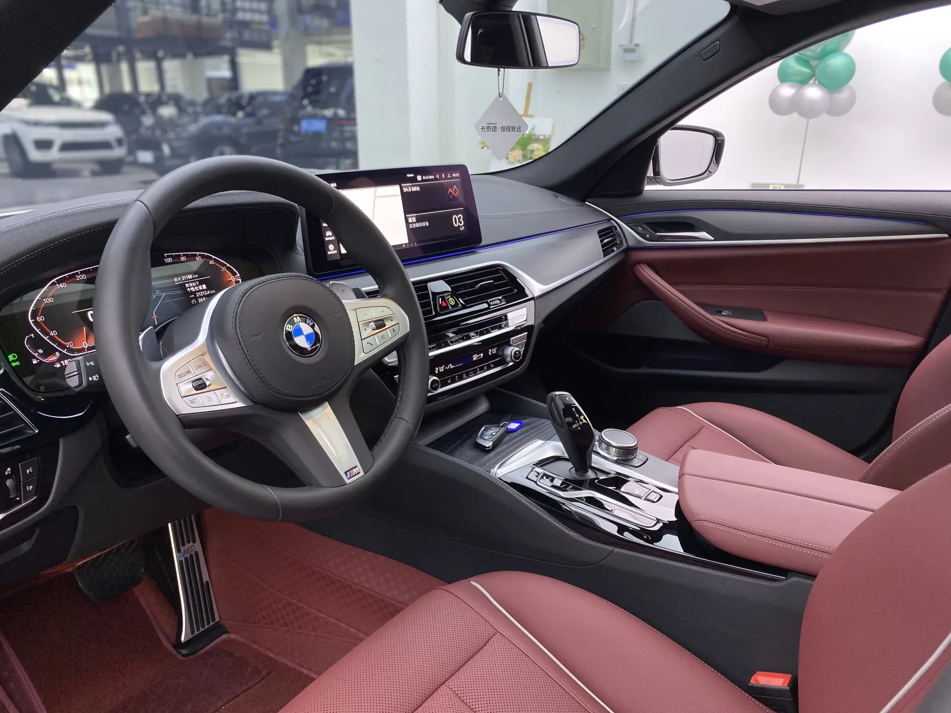 BMW 530Li, 2023 6