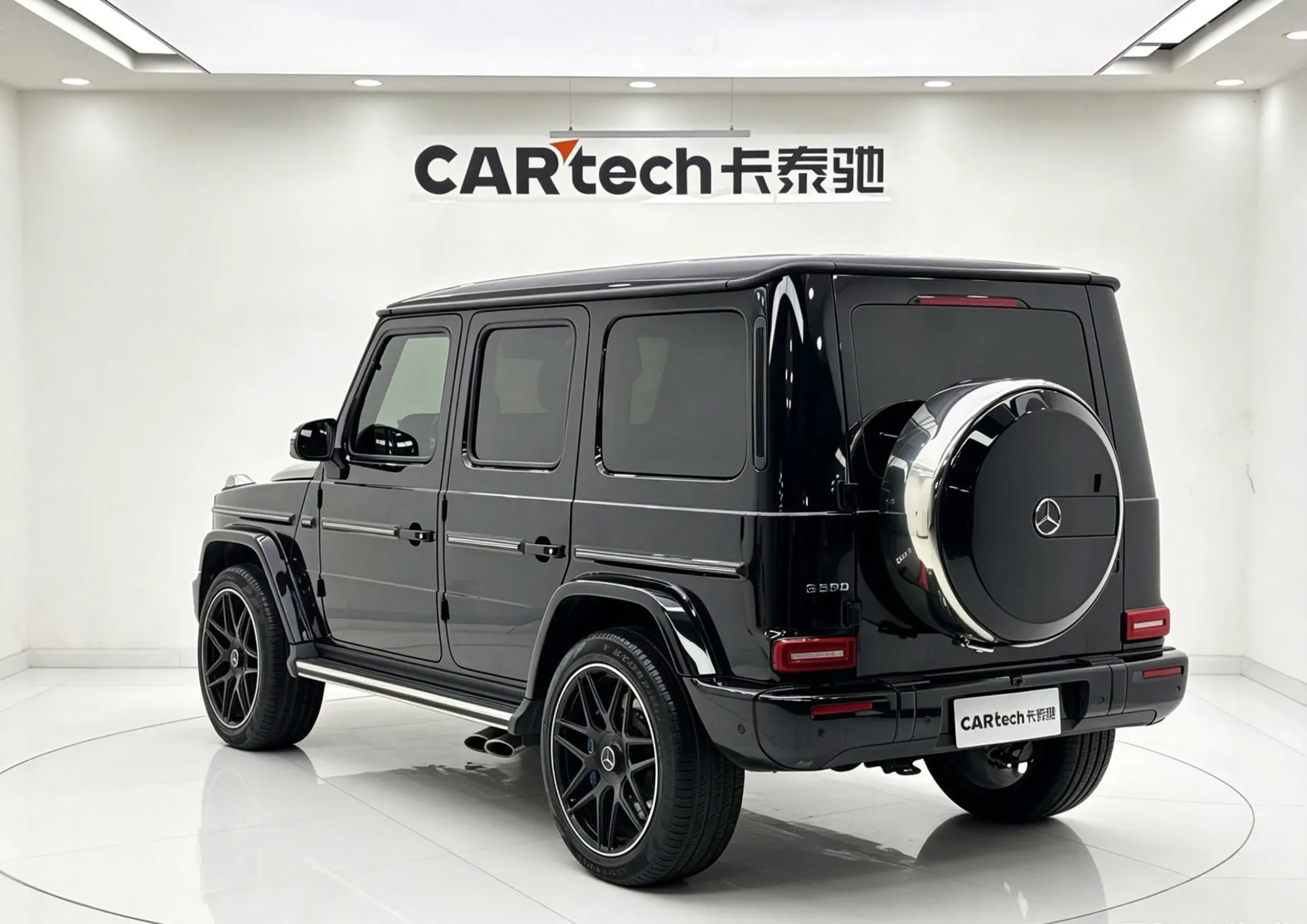 Mercedes-Benz G 500, 2025 6
