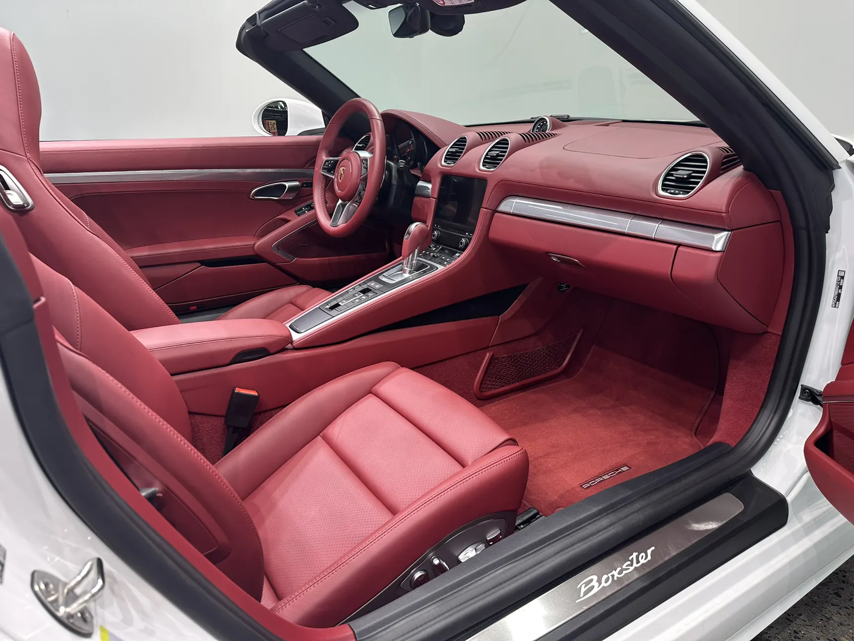 Porsche Boxster, 2025 16