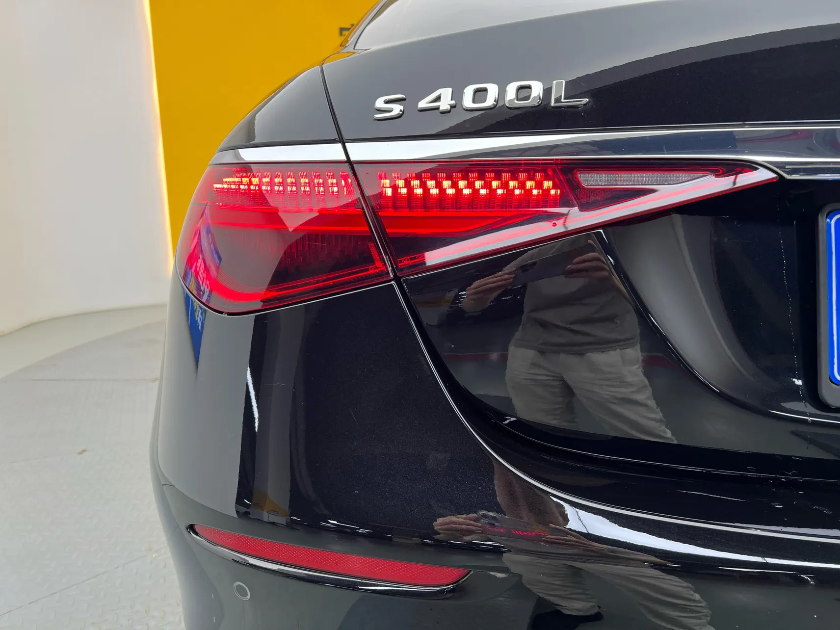 Mercedes-Benz S 400 L, 2025 9