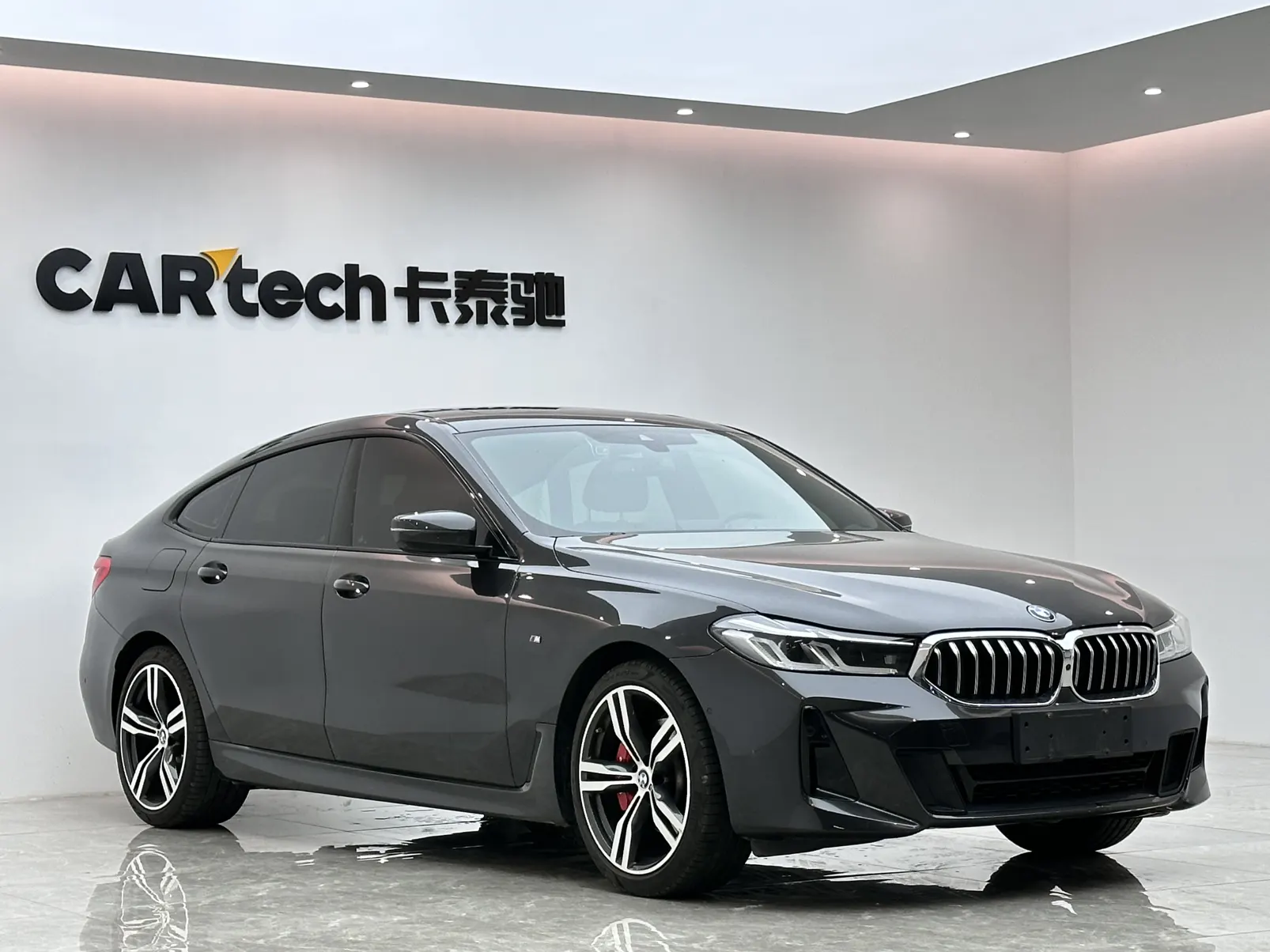 BMW 6GT, 2023 6