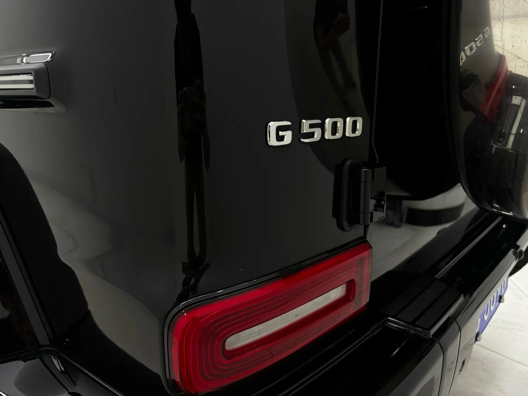 Mercedes-Benz G 500, 2025 10