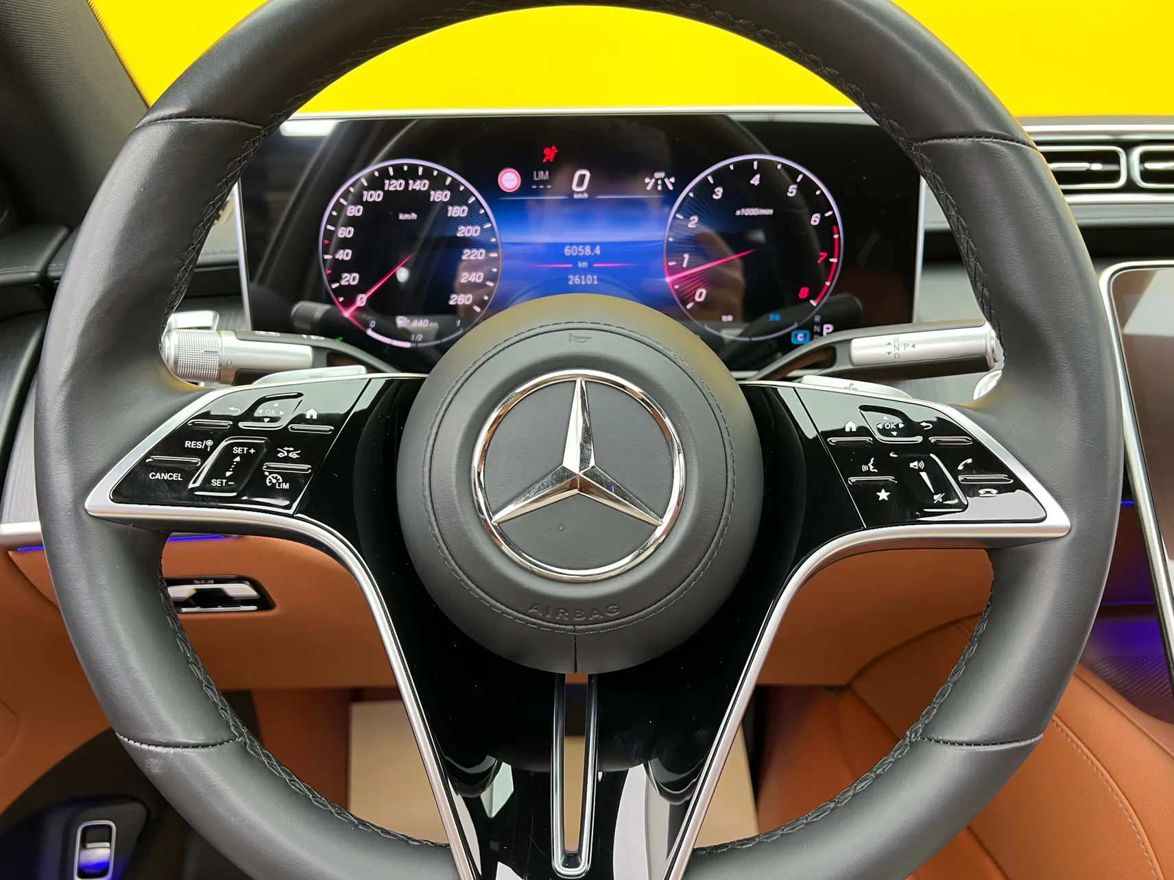 Mercedes-Benz S 400 L, 2025 15