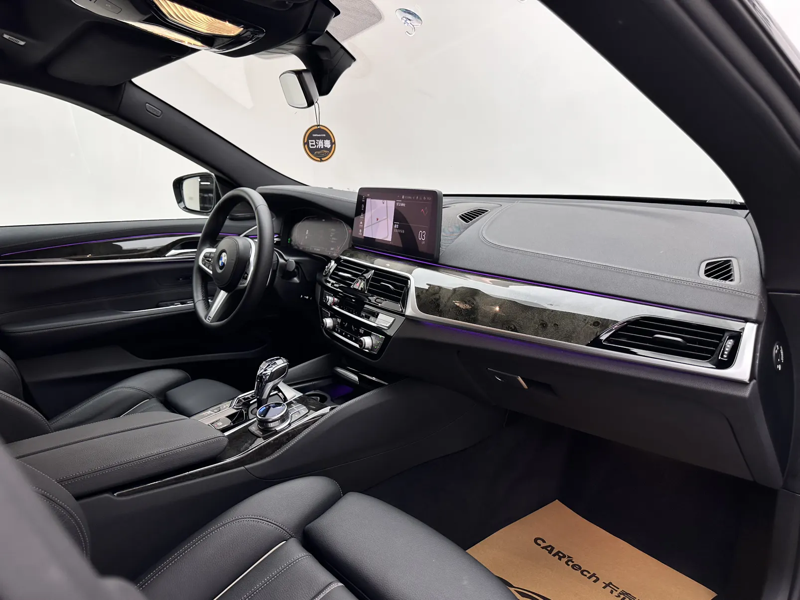 BMW 6GT, 2023 11