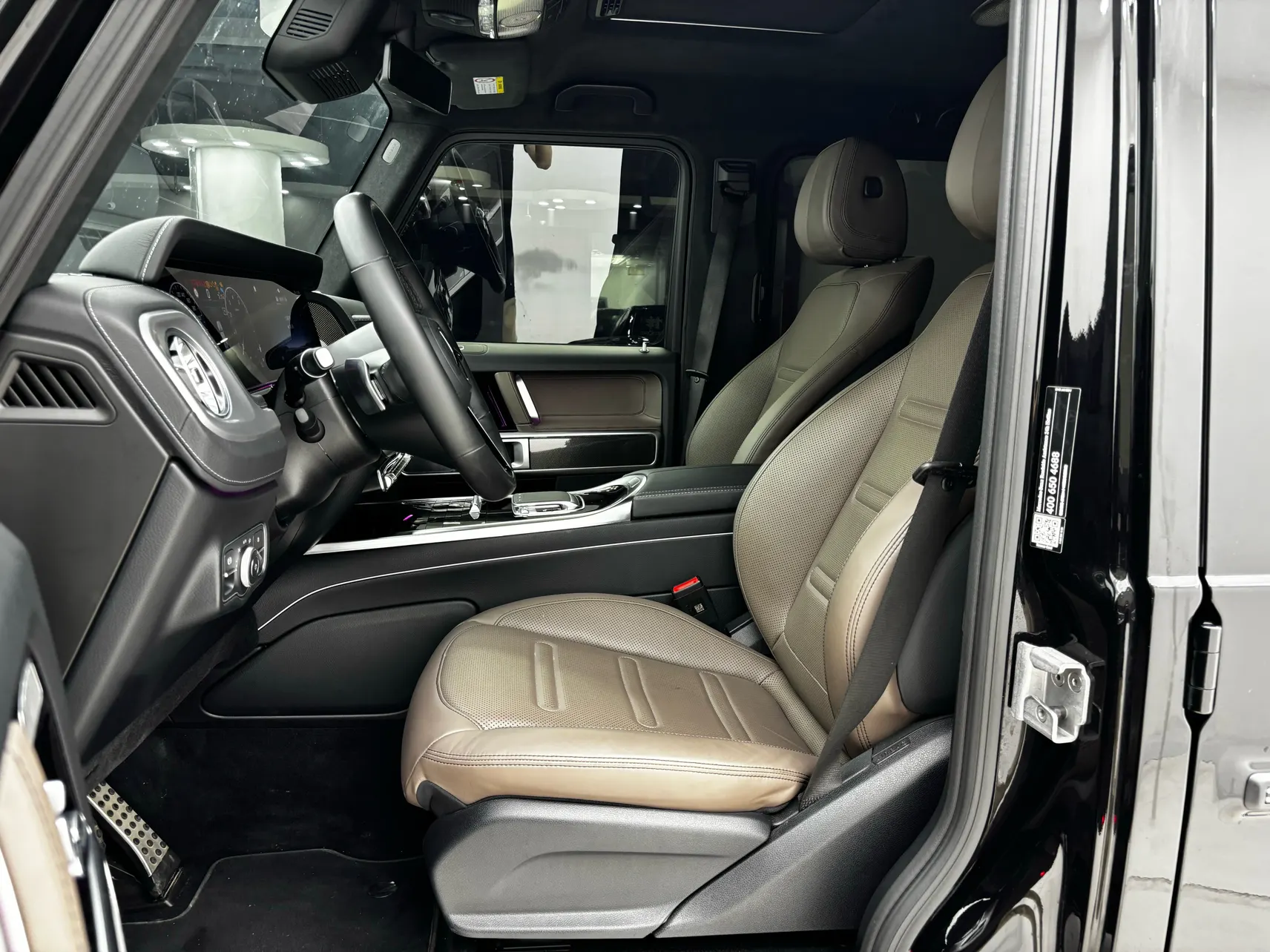 Mercedes-Benz G 500, 2025 18