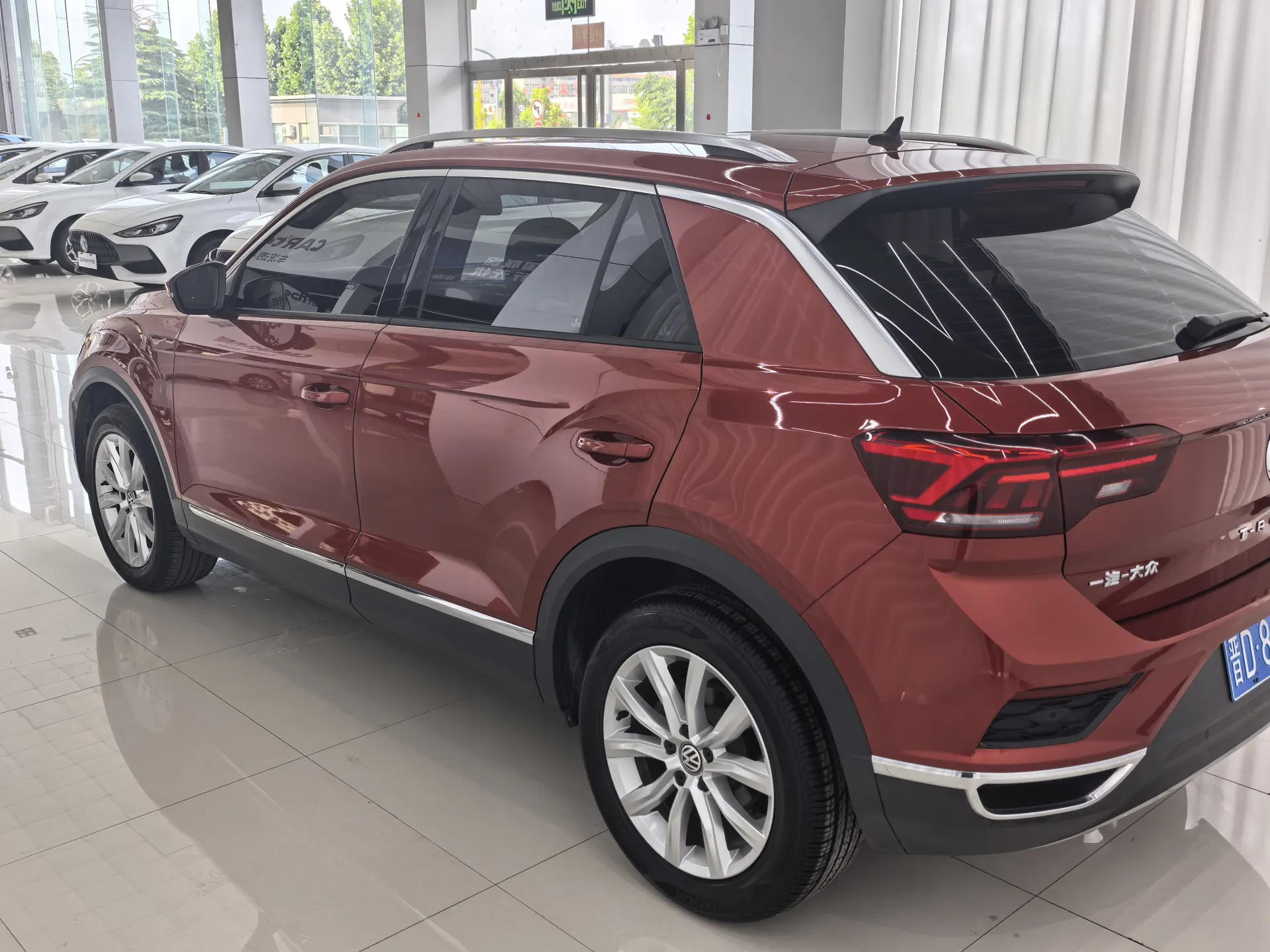 Volkswagen T-ROC, 2020 все фото
