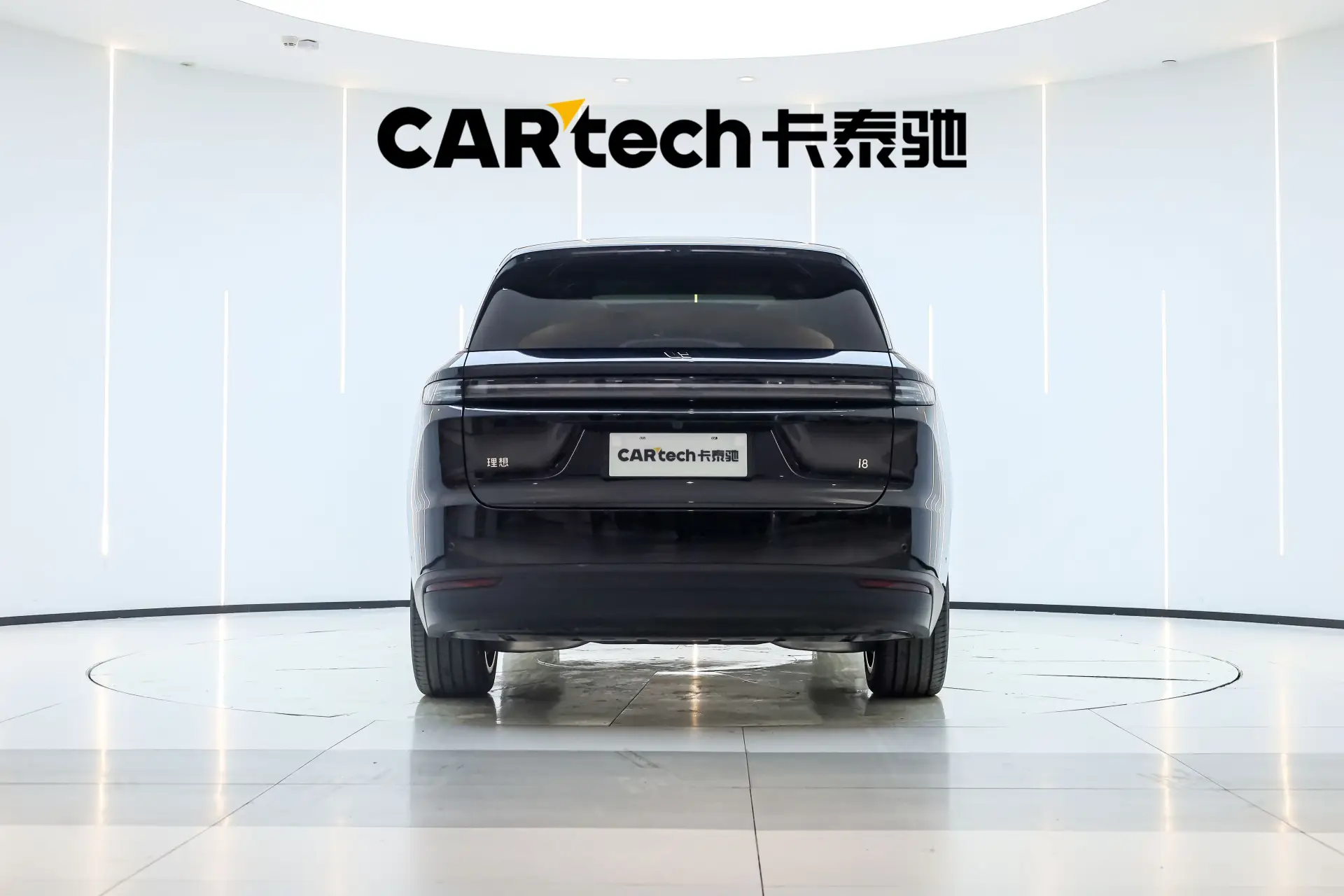 Li Auto i8, 2025 все фото