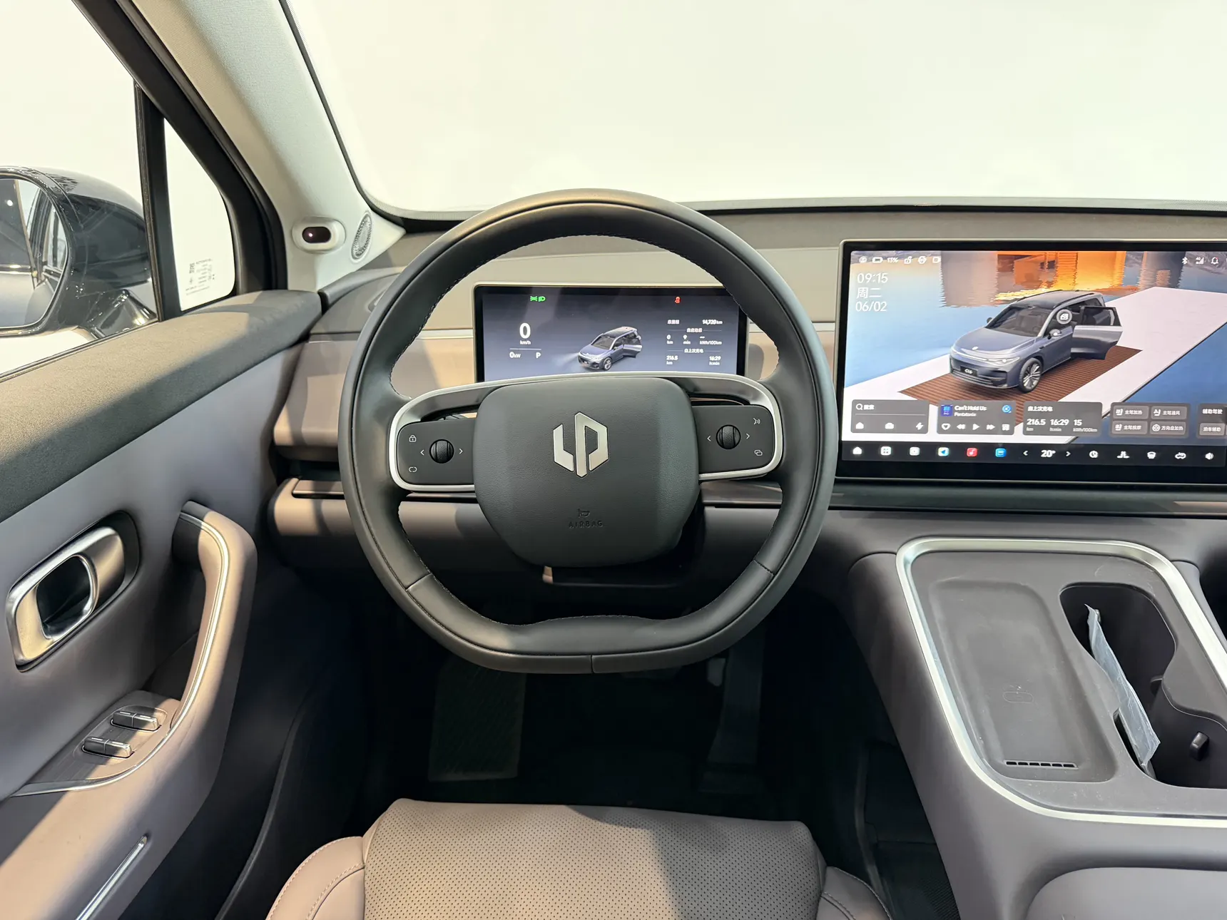 Leapmotor C16, 2025 22