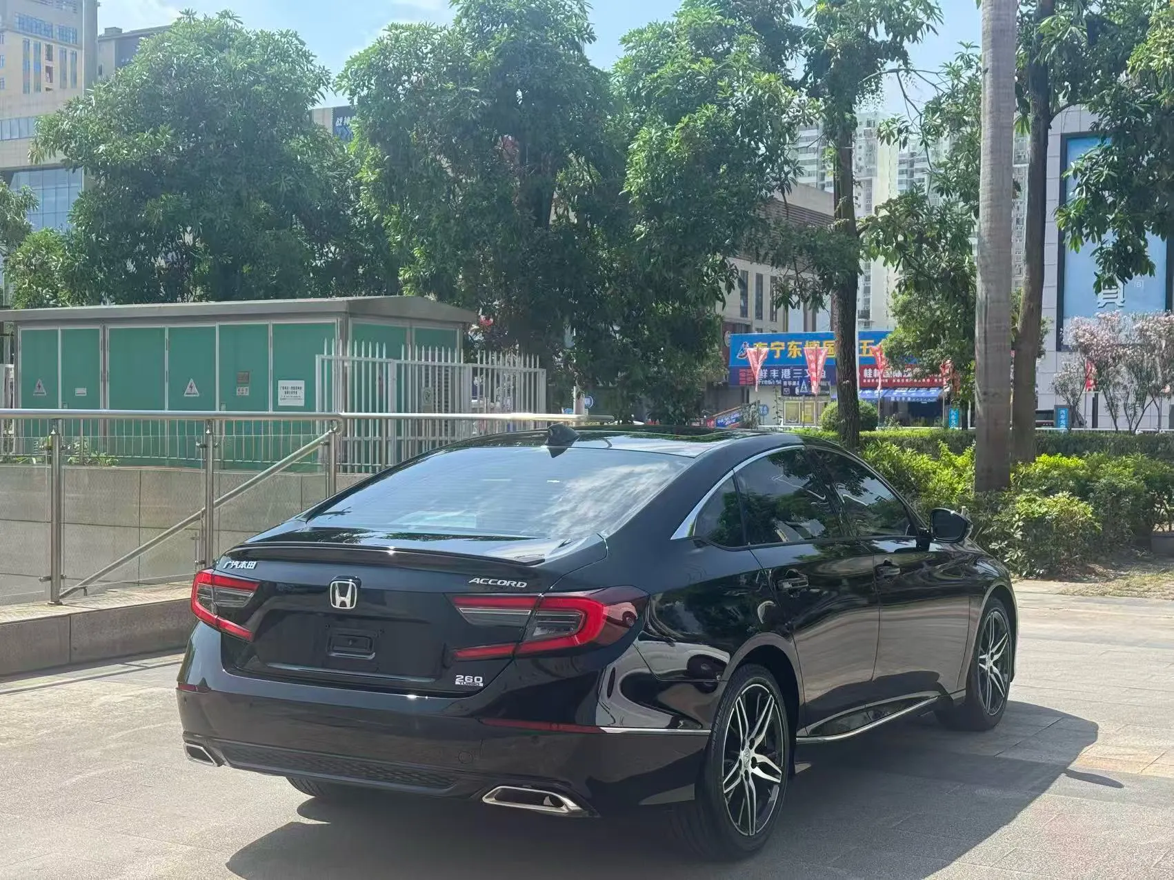 Honda Accord, 2023 все фото