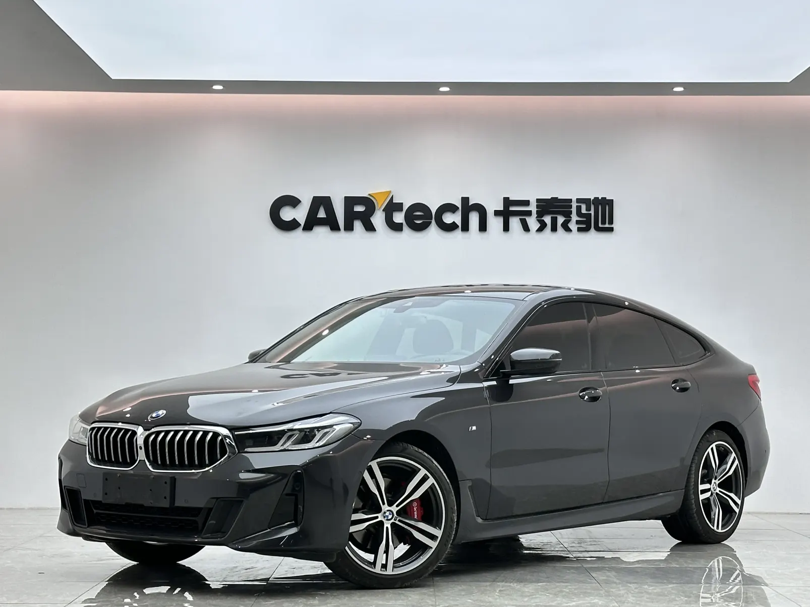BMW 6GT
