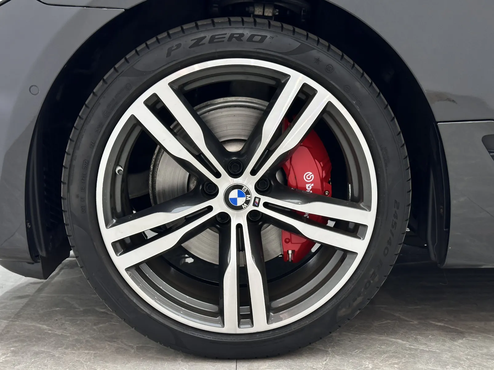BMW 6GT, 2023 20