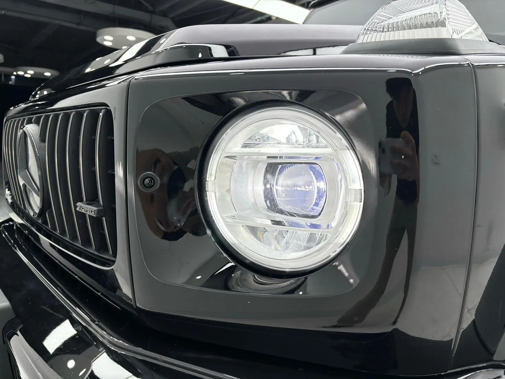 Mercedes-Benz G 500, 2025 12