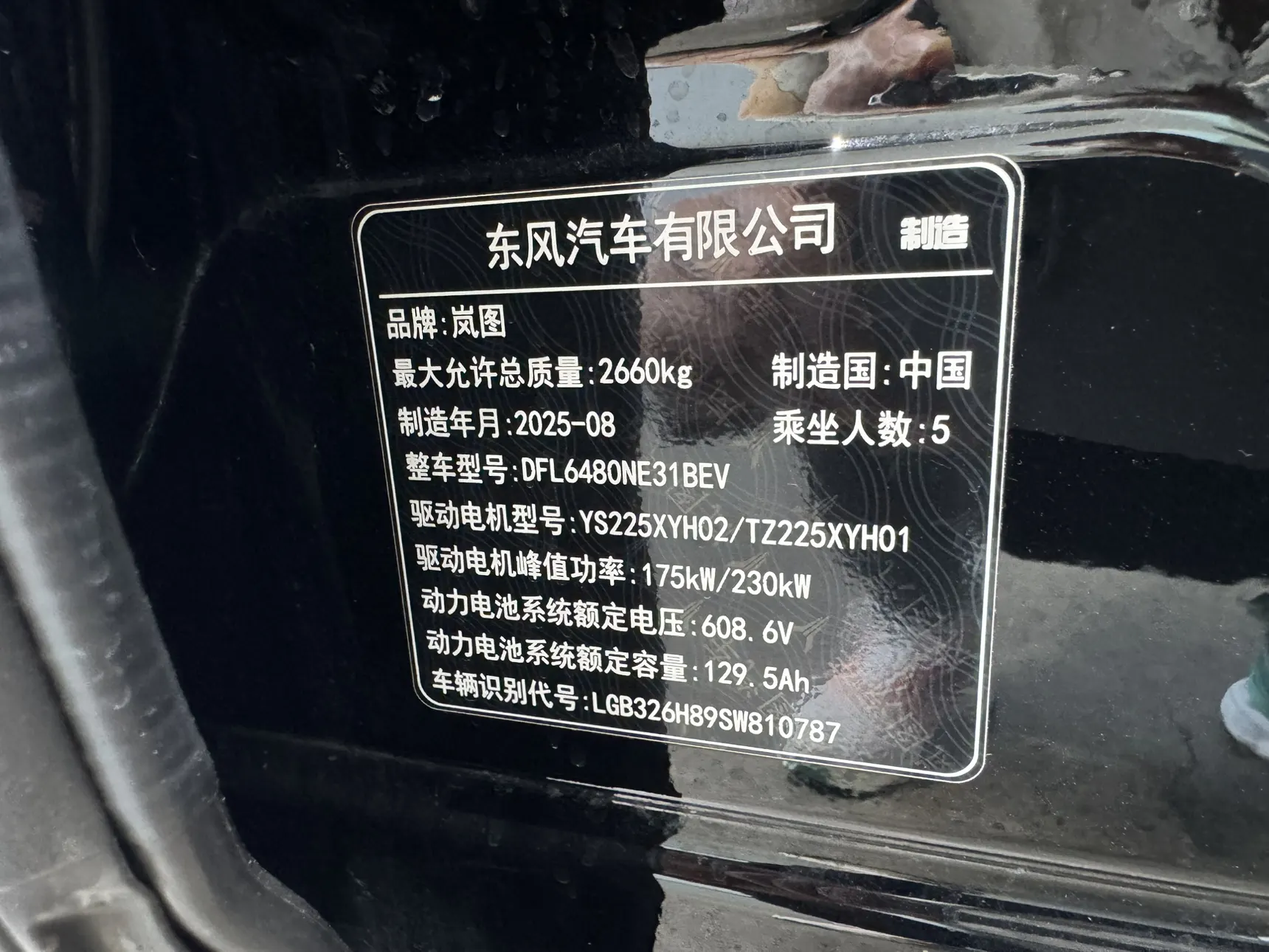 Voyah Zhiyin, 2025 18