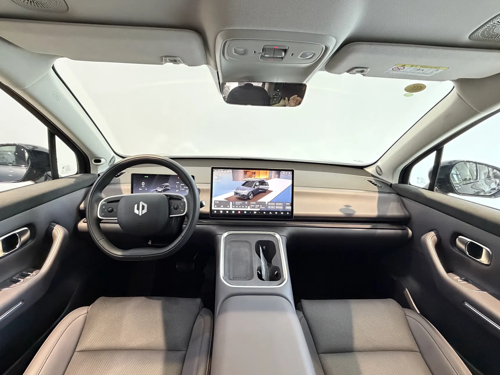 Leapmotor C16, 2025 12