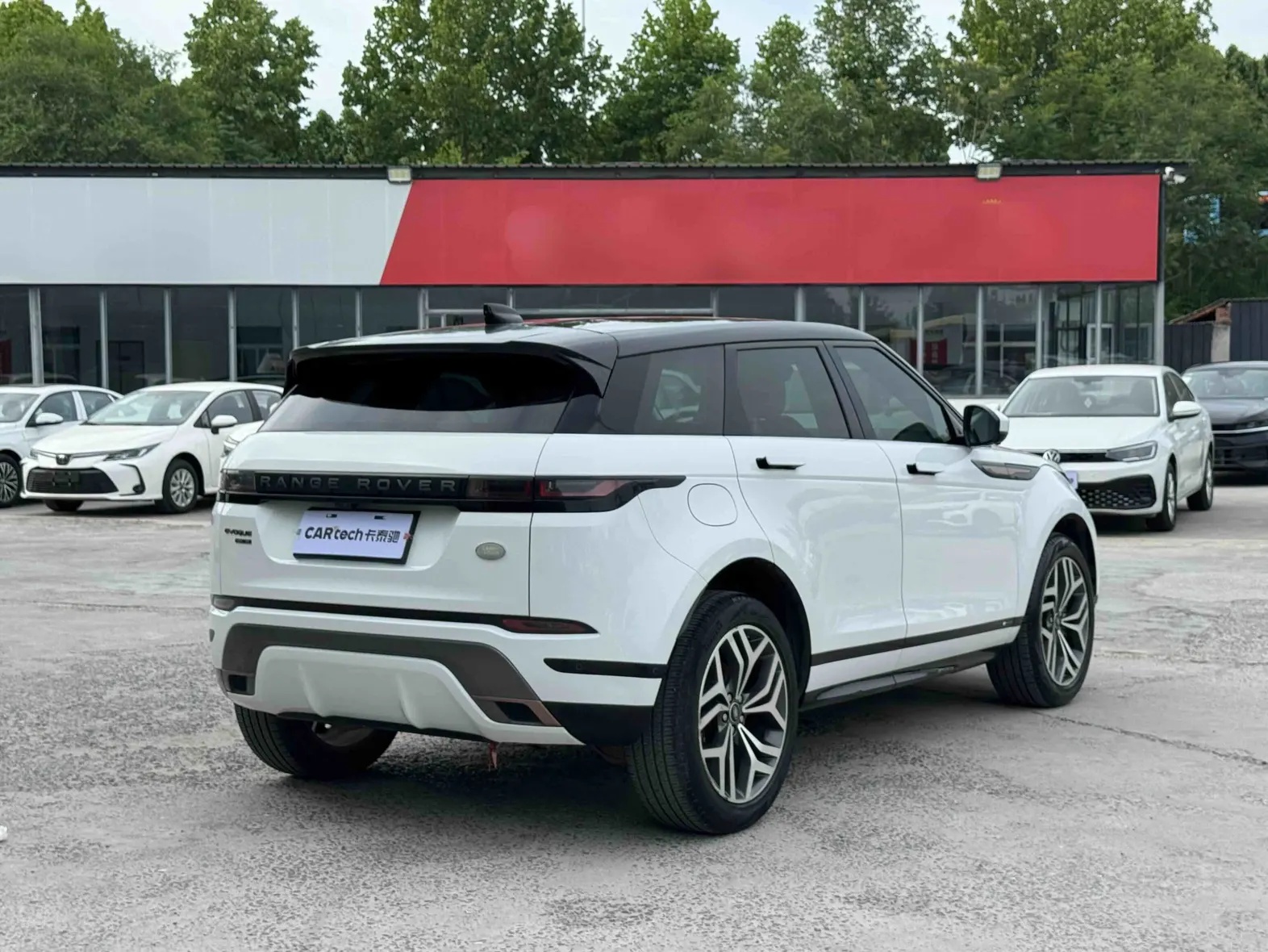 Land Rover Range Rover, 2020 все фото