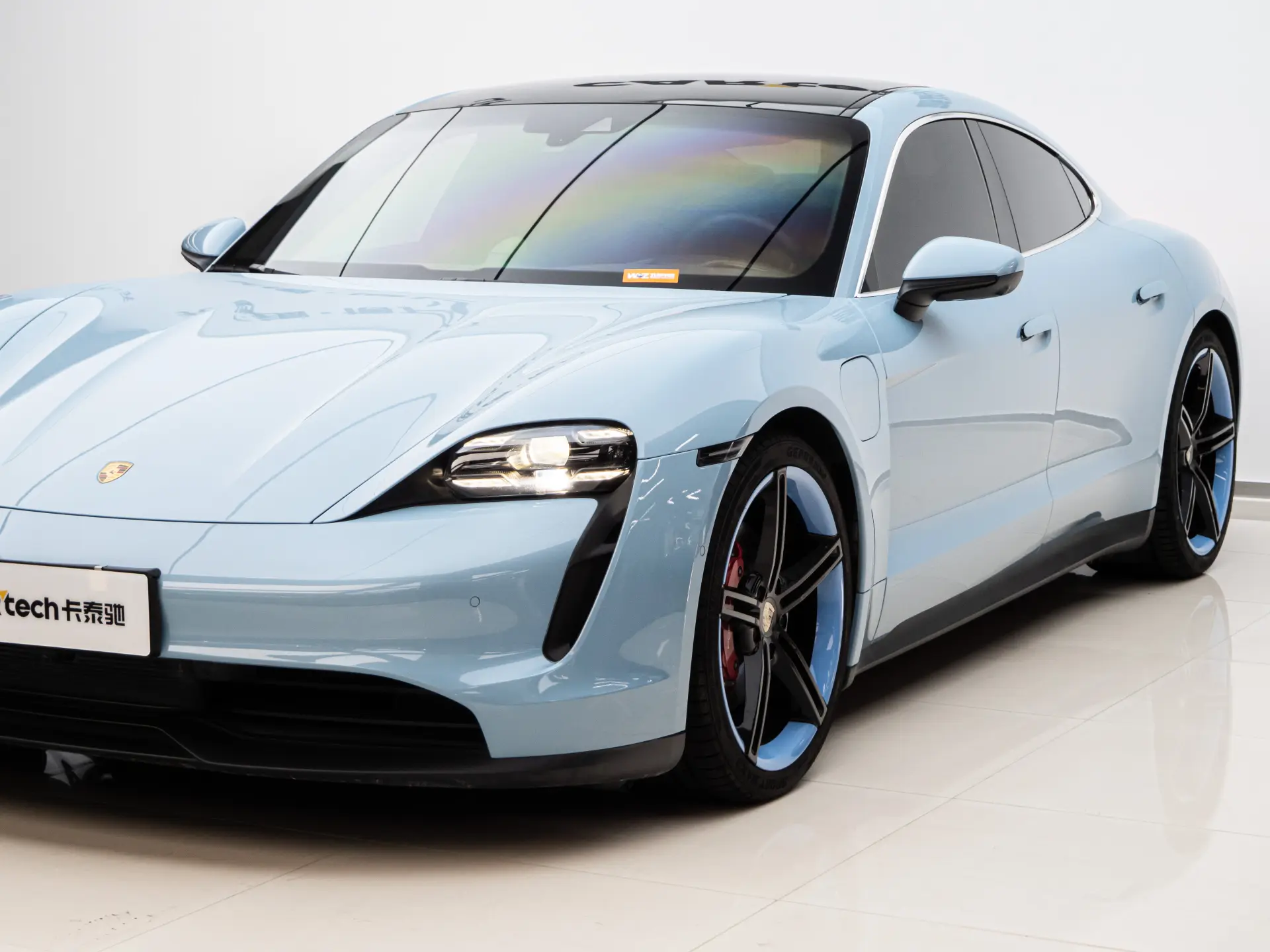 Porsche Taycan, 2020 14
