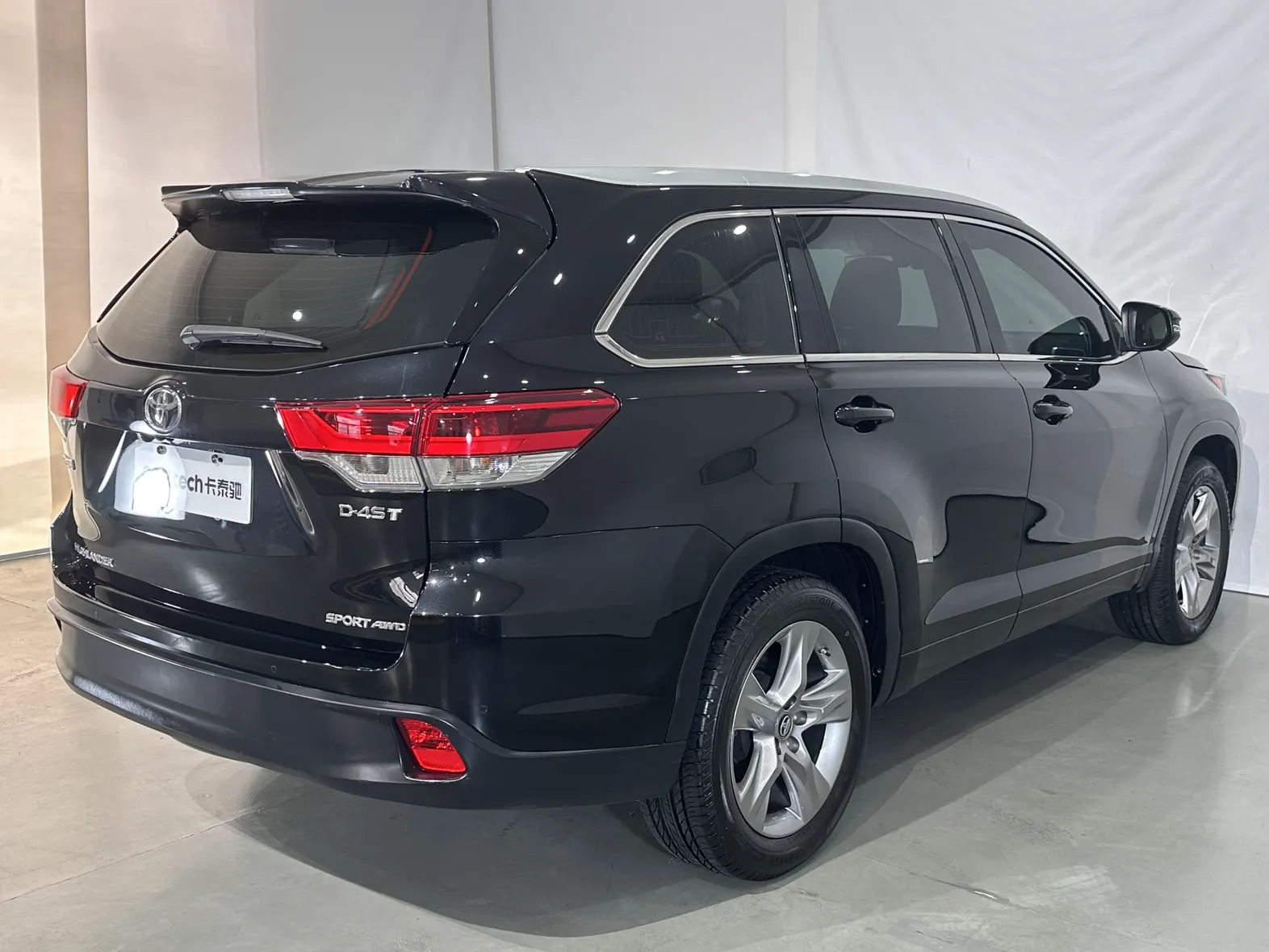 Toyota Highlander, 2020 все фото