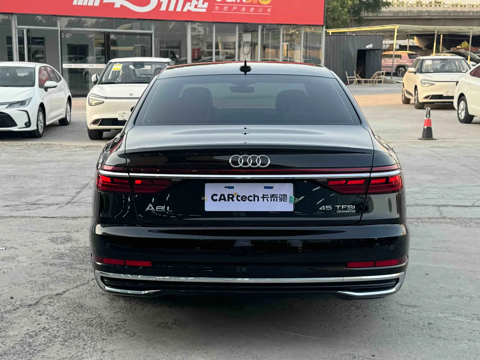 Audi A8L 45 TFSI, 2025 6