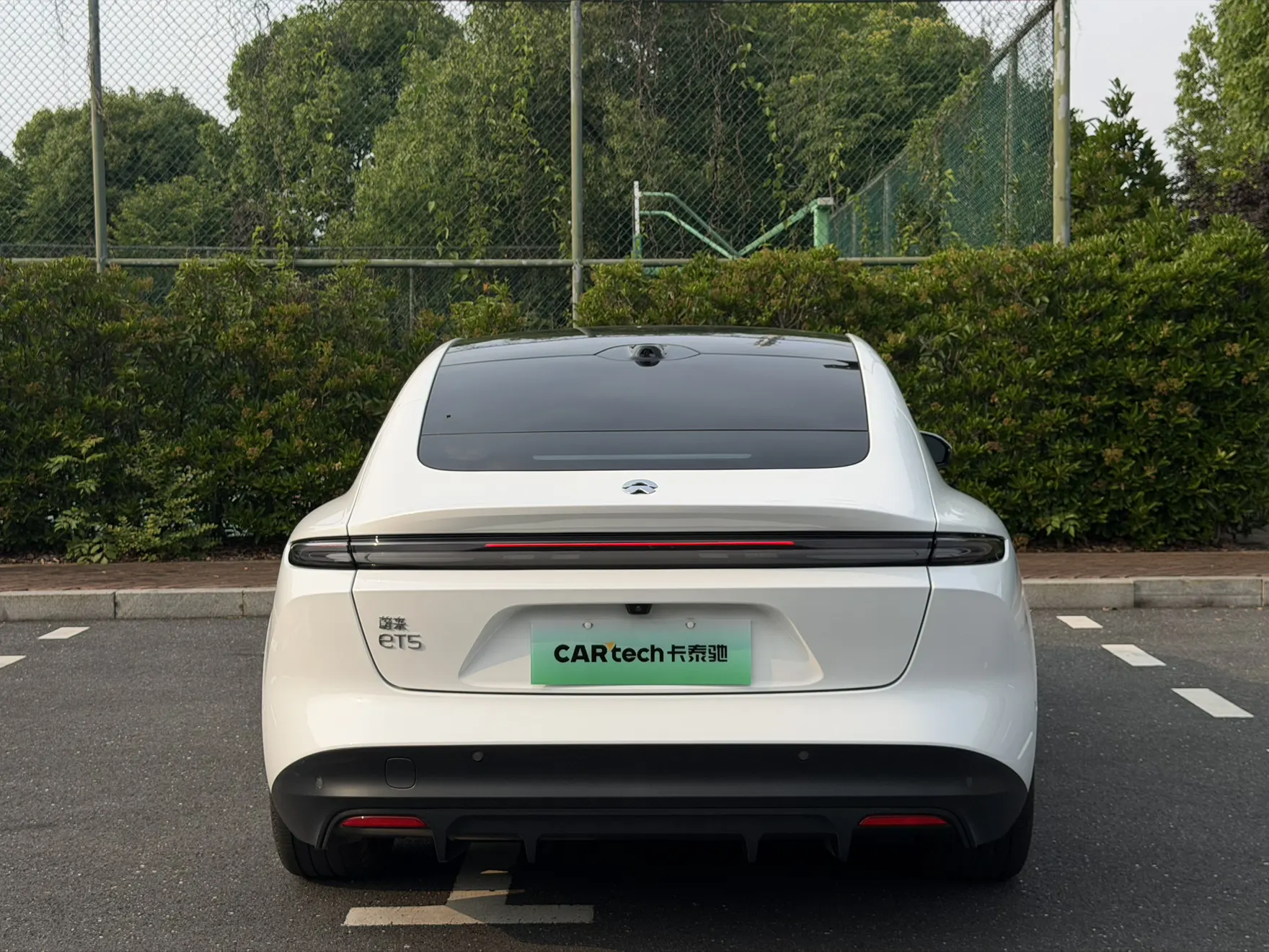 NIO ET5, 2023 все фото