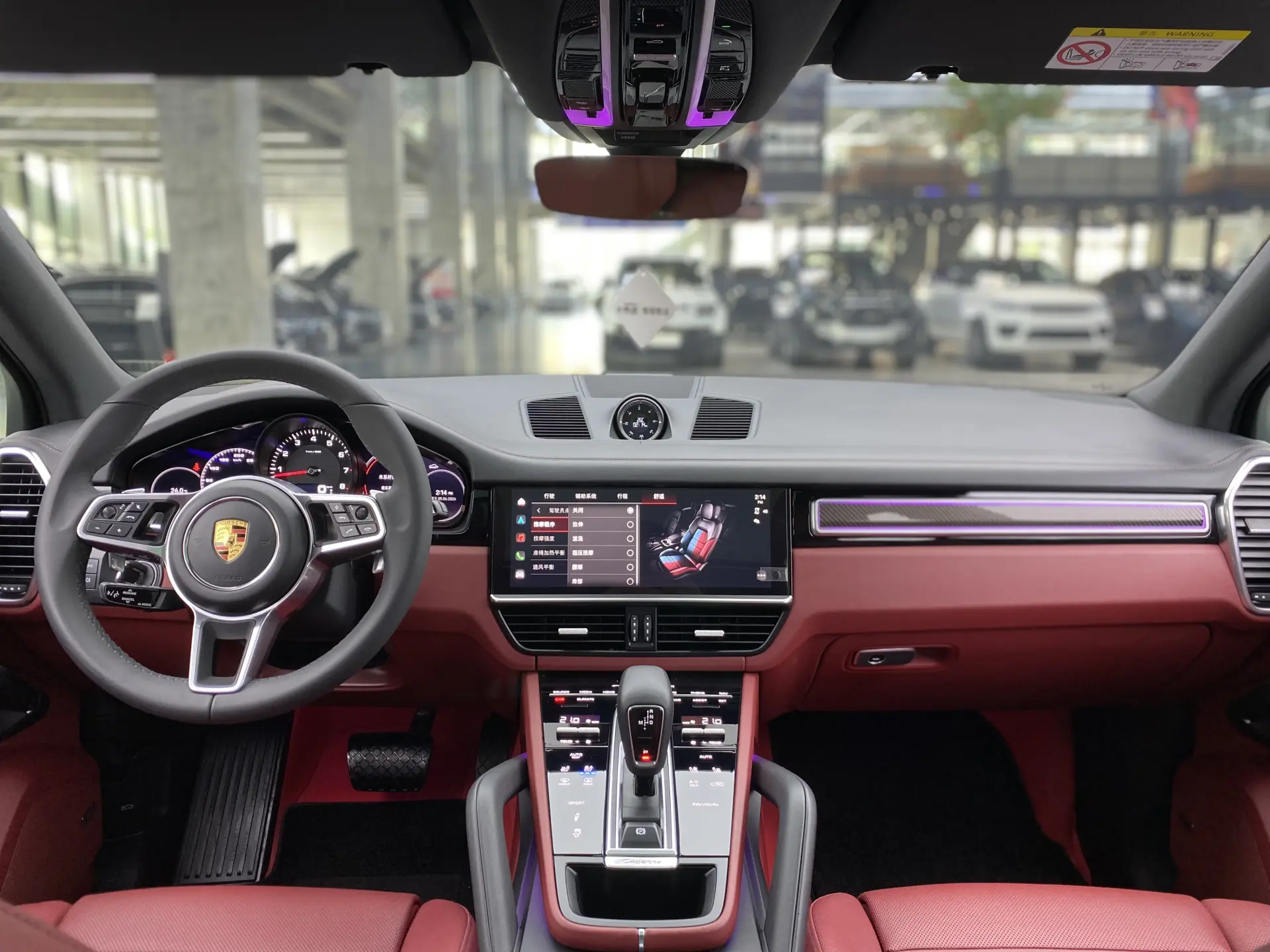Porsche Cayenne, 2022 12