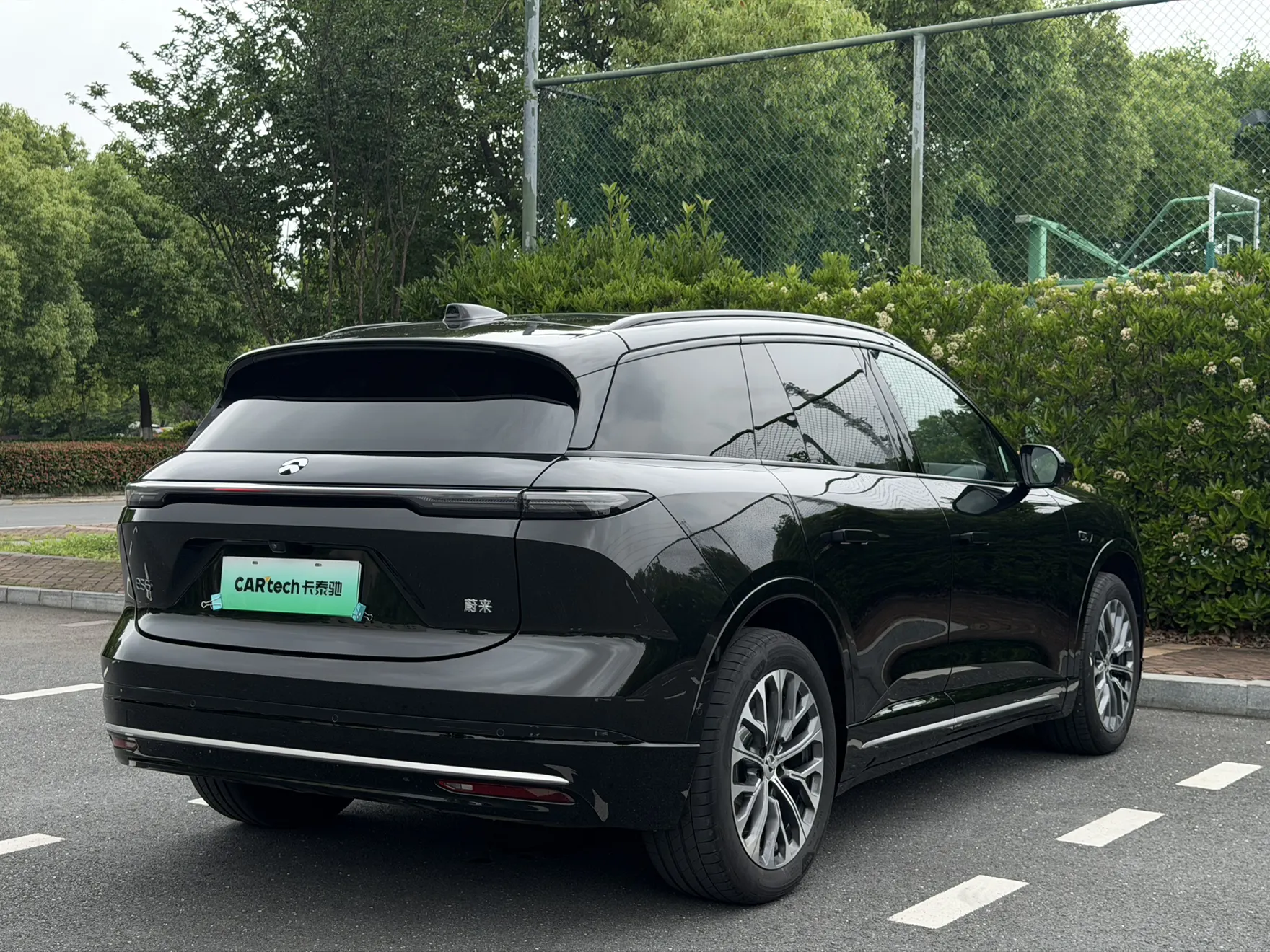 NIO ES6, 2025 4