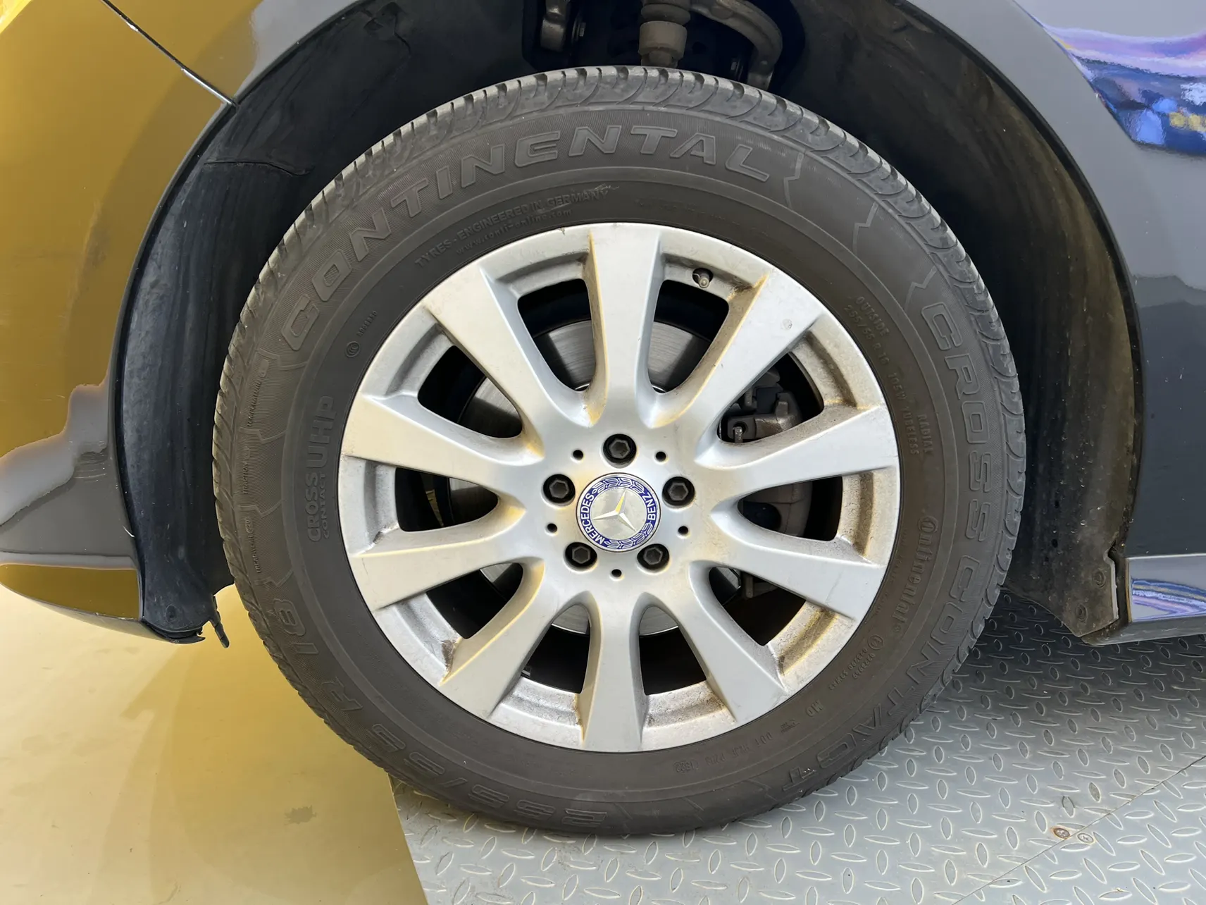 Mercedes-Benz R, 2017 10