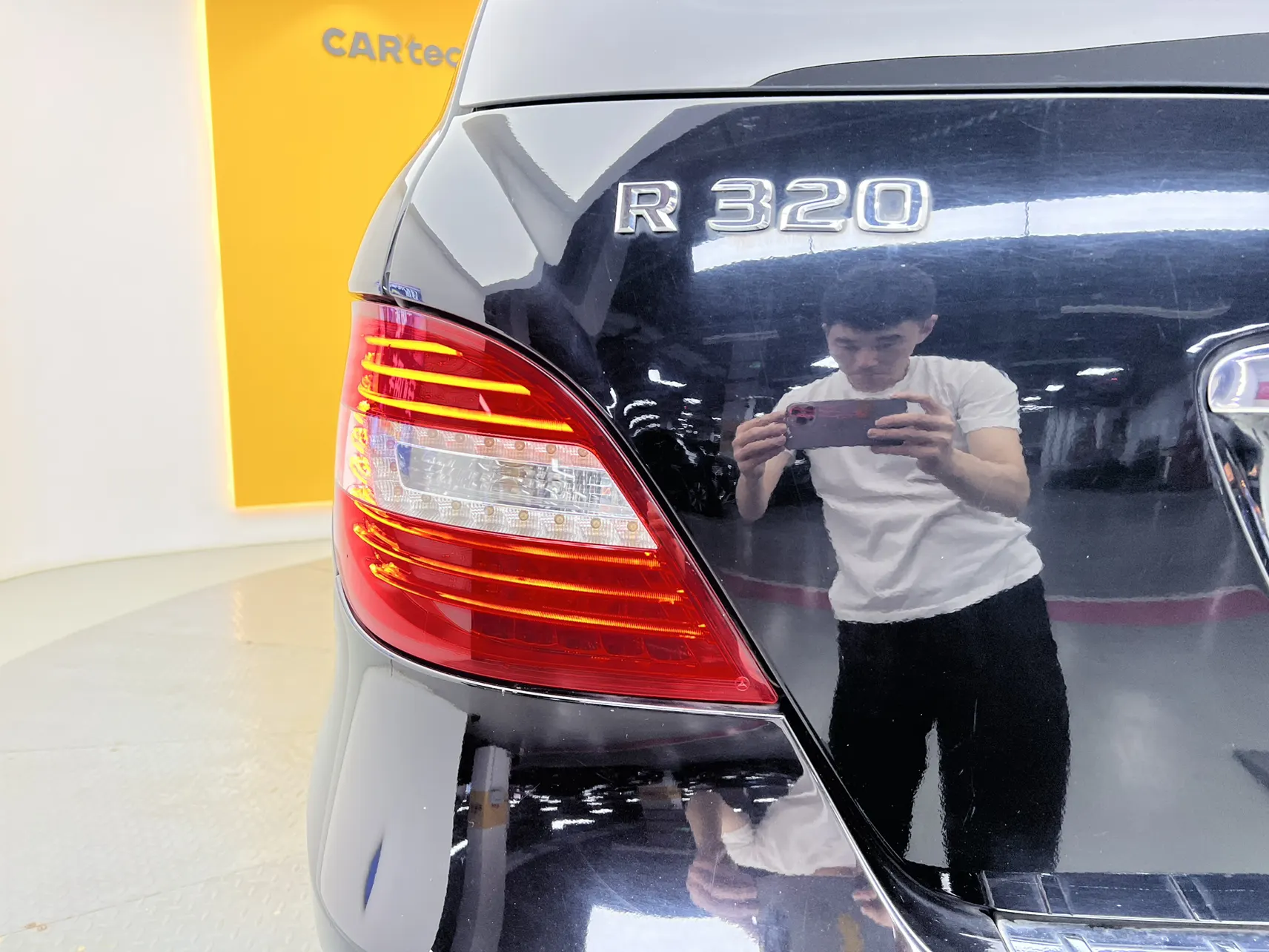 Mercedes-Benz R, 2017 9