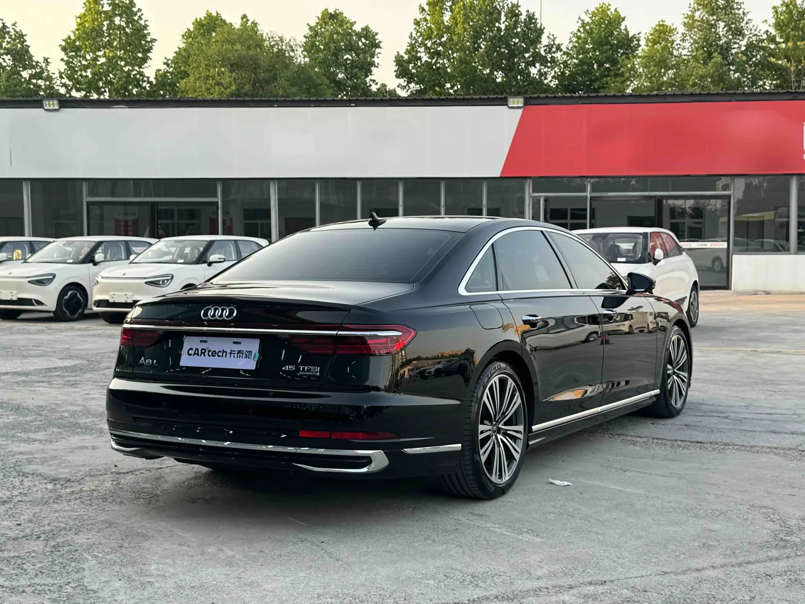 Audi A8L 45 TFSI, 2025 все фото
