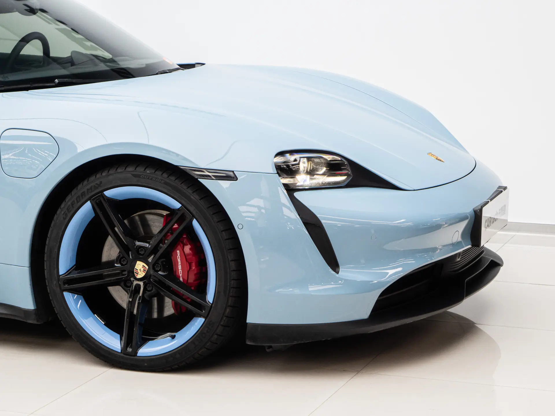 Porsche Taycan, 2020 2