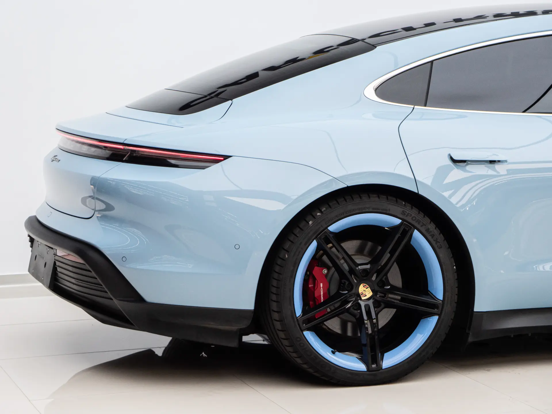 Porsche Taycan, 2020 13