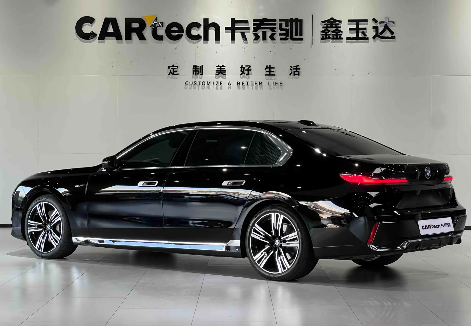 BMW 740Li, 2024 все фото