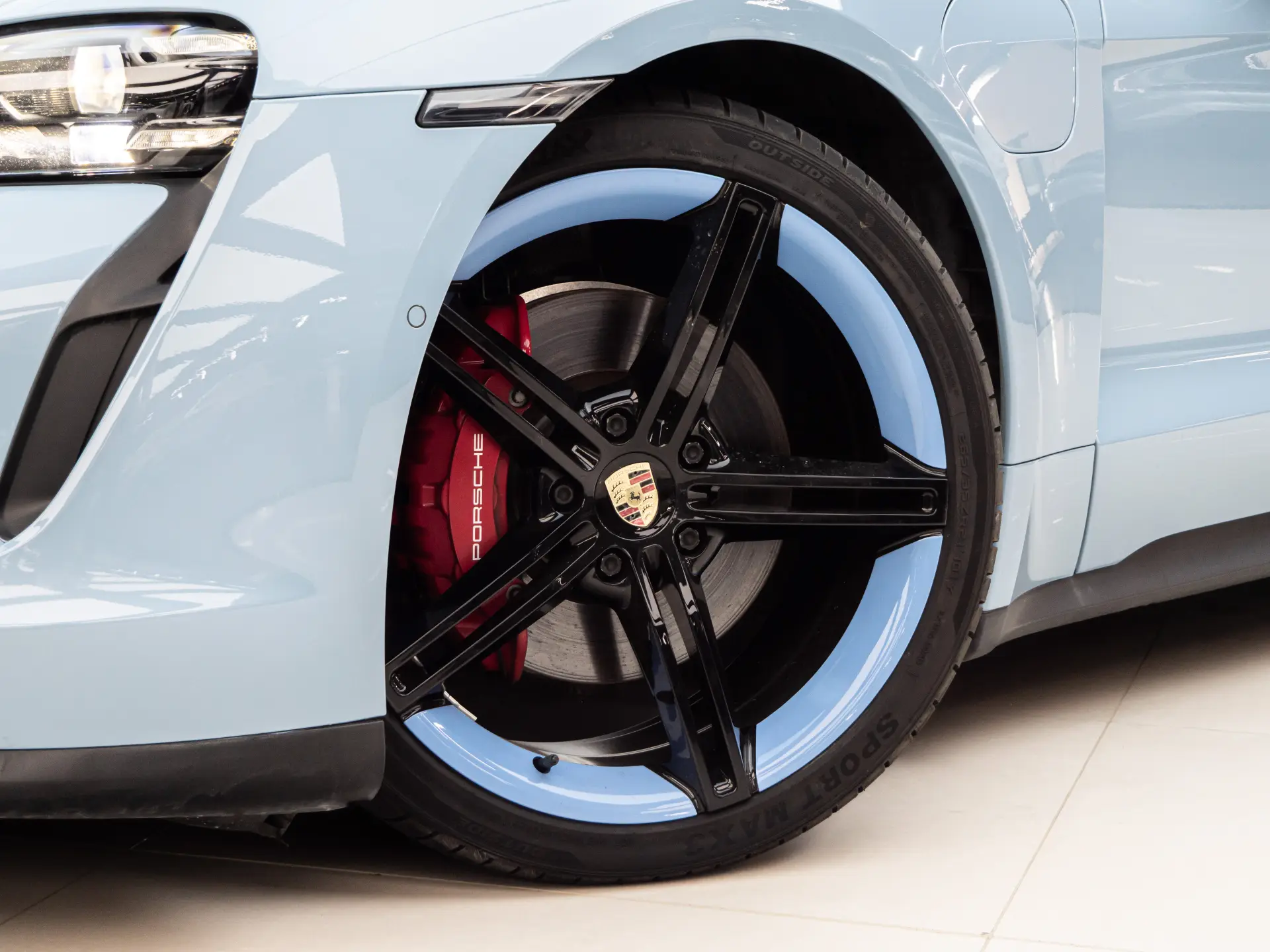 Porsche Taycan, 2020 8