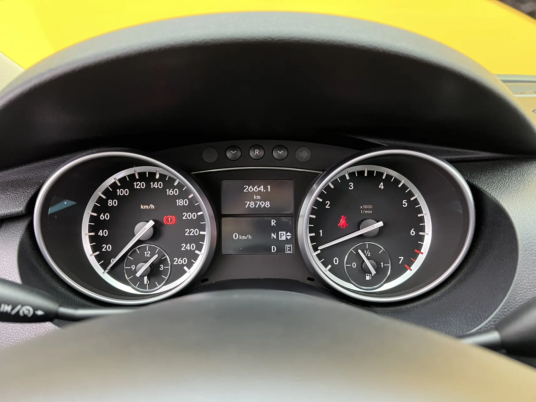 Mercedes-Benz R, 2017 18