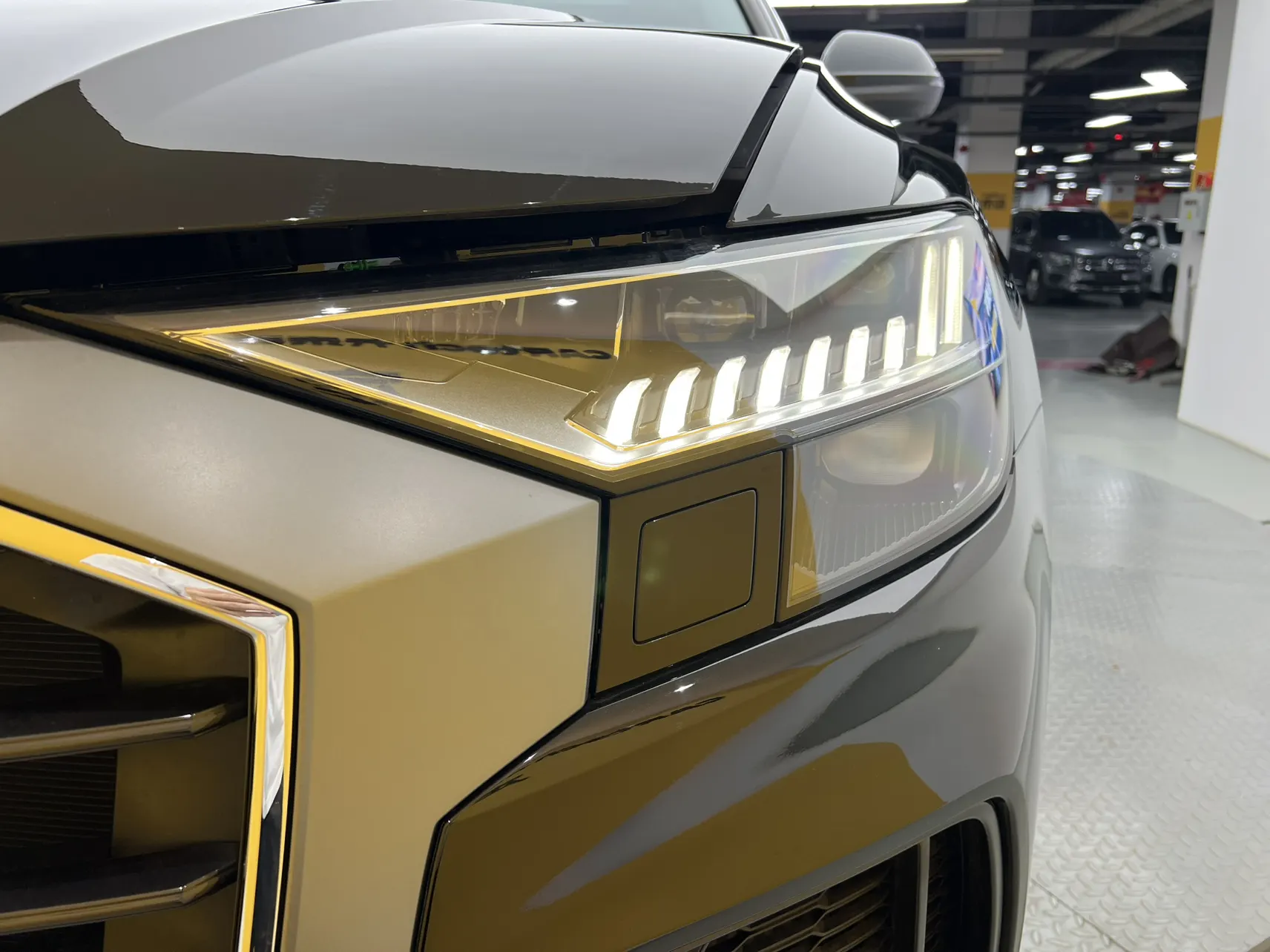 Audi Q8 55 TFSI, 2024 8