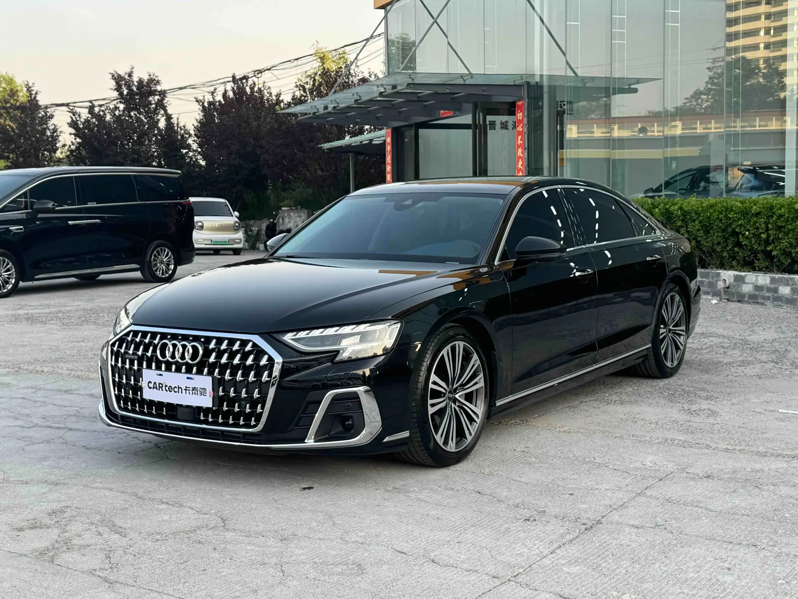 Audi A8L 45 TFSI