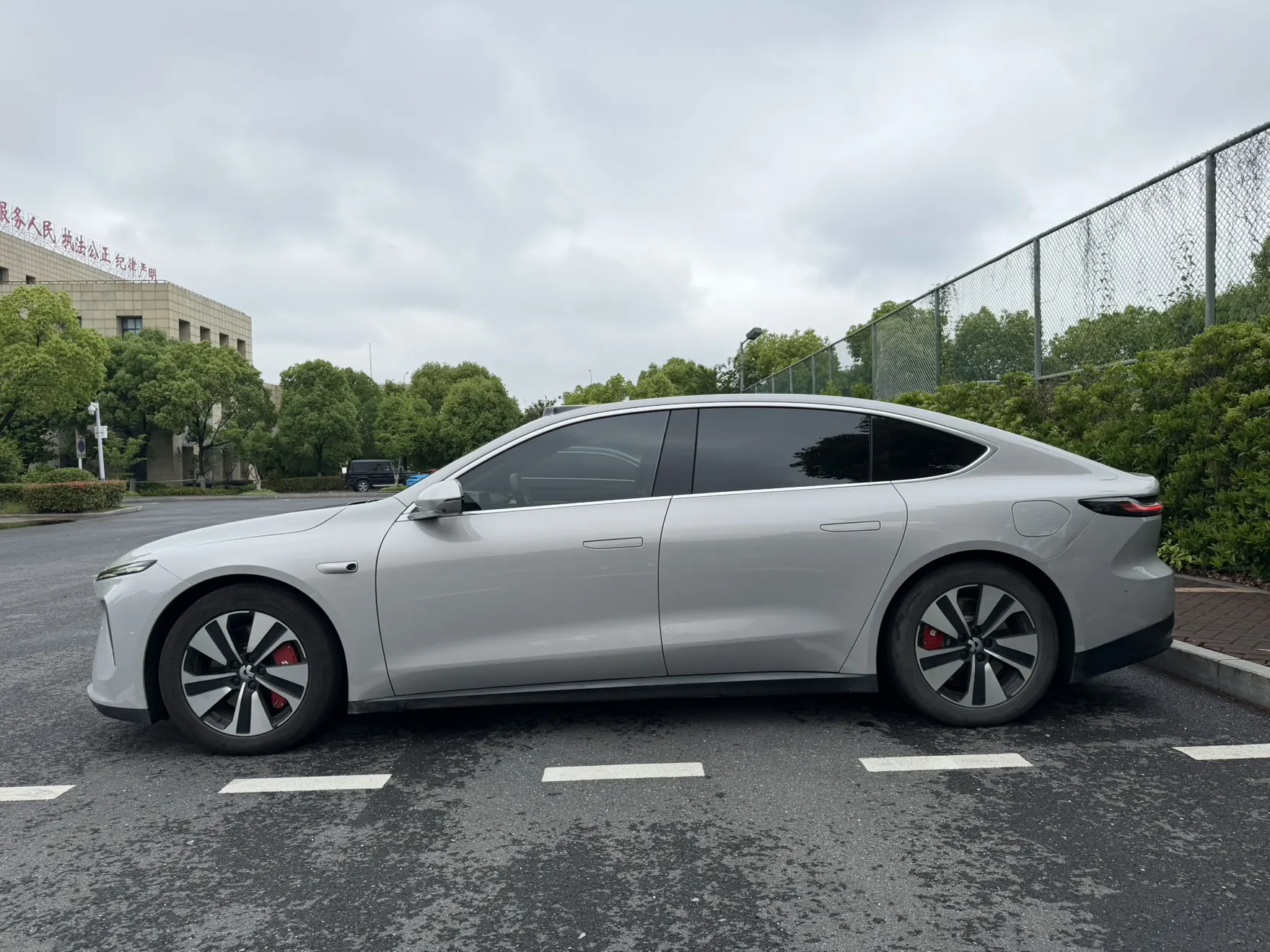 NIO ET7, 2022 7