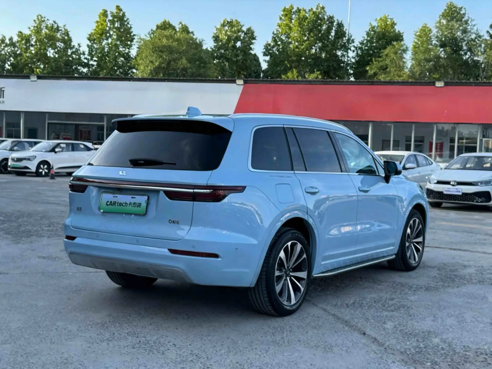 Li Auto ONE, 2022 4