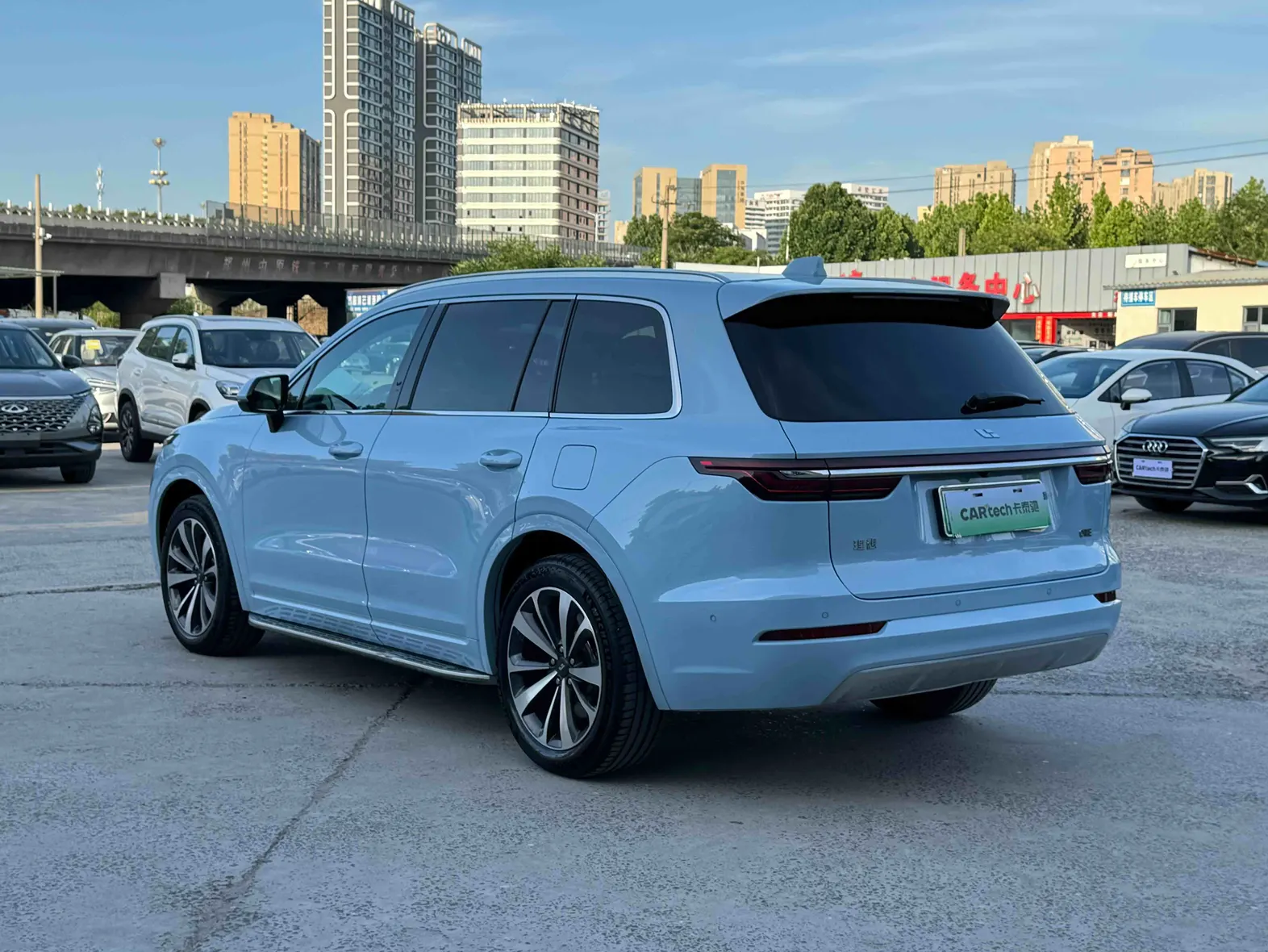Li Auto ONE, 2022 6