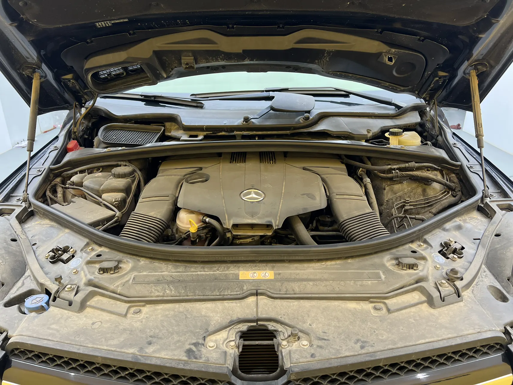 Mercedes-Benz R, 2017 11