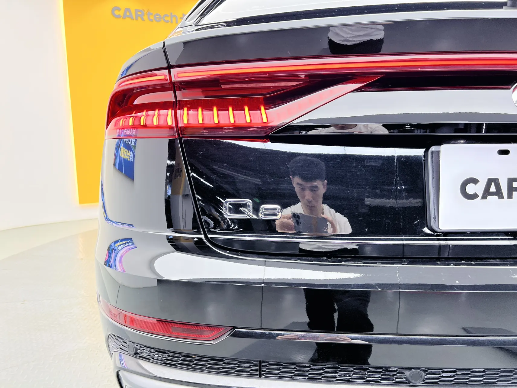 Audi Q8 55 TFSI, 2024 все фото