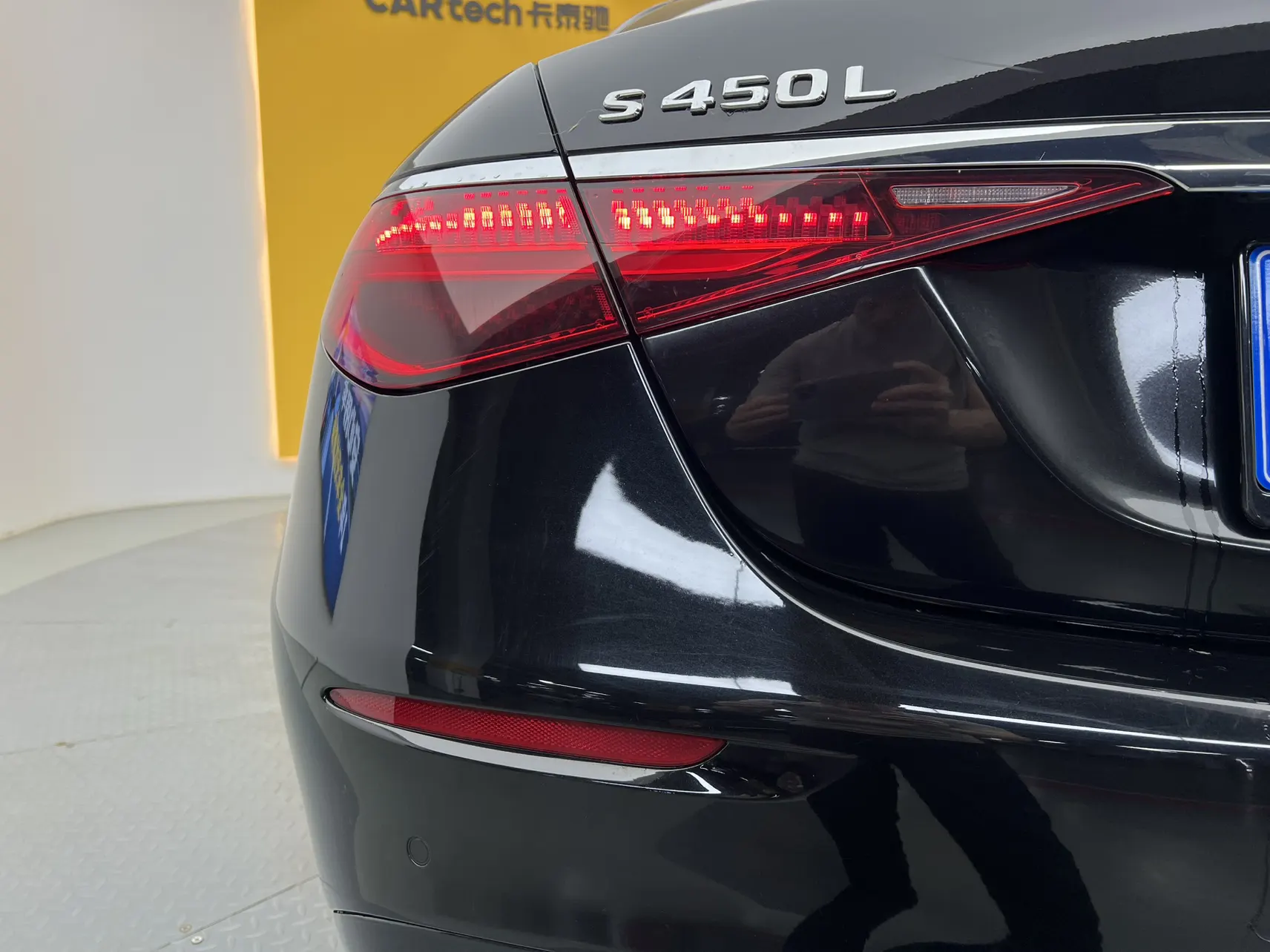 Mercedes-Benz S 400 L, 2024 9