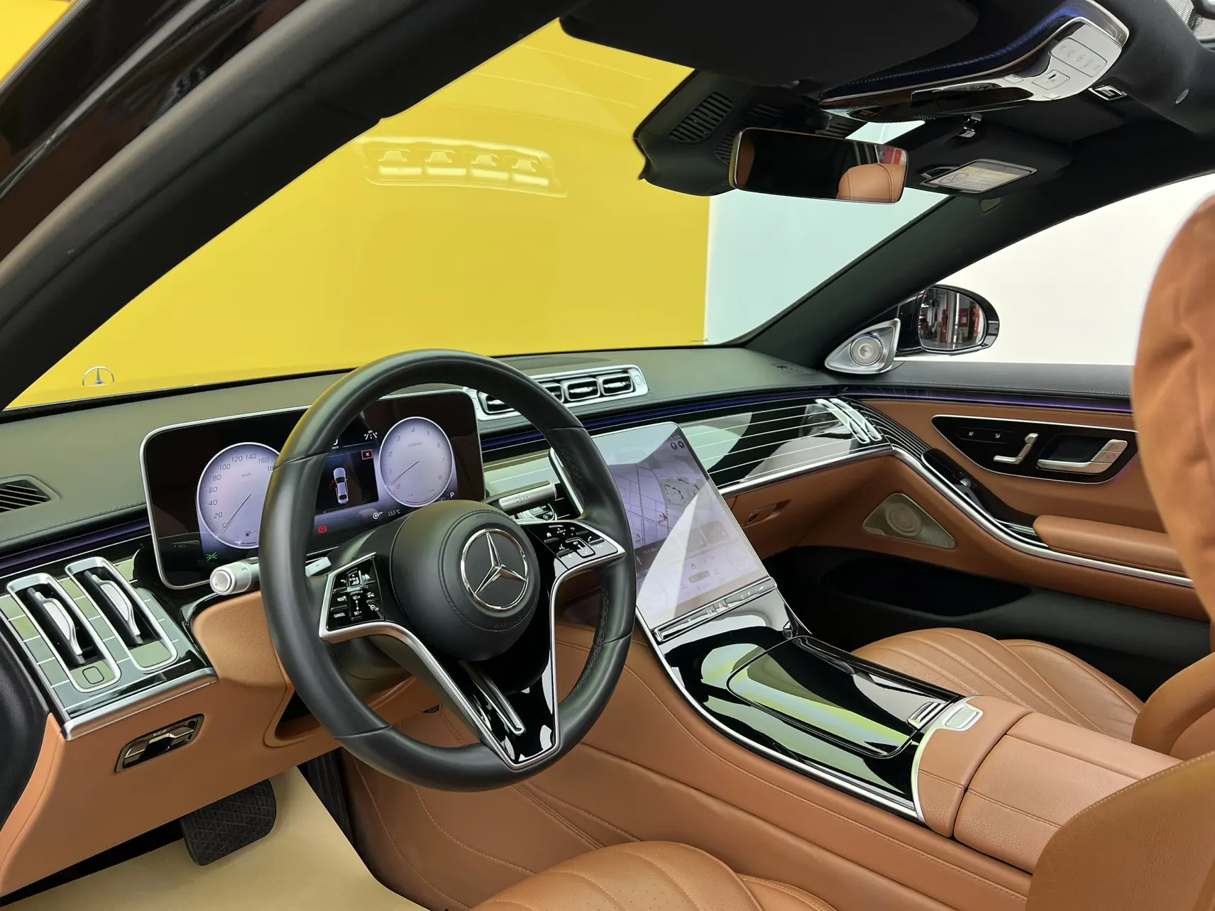 Mercedes-Benz S 400 L, 2024 33