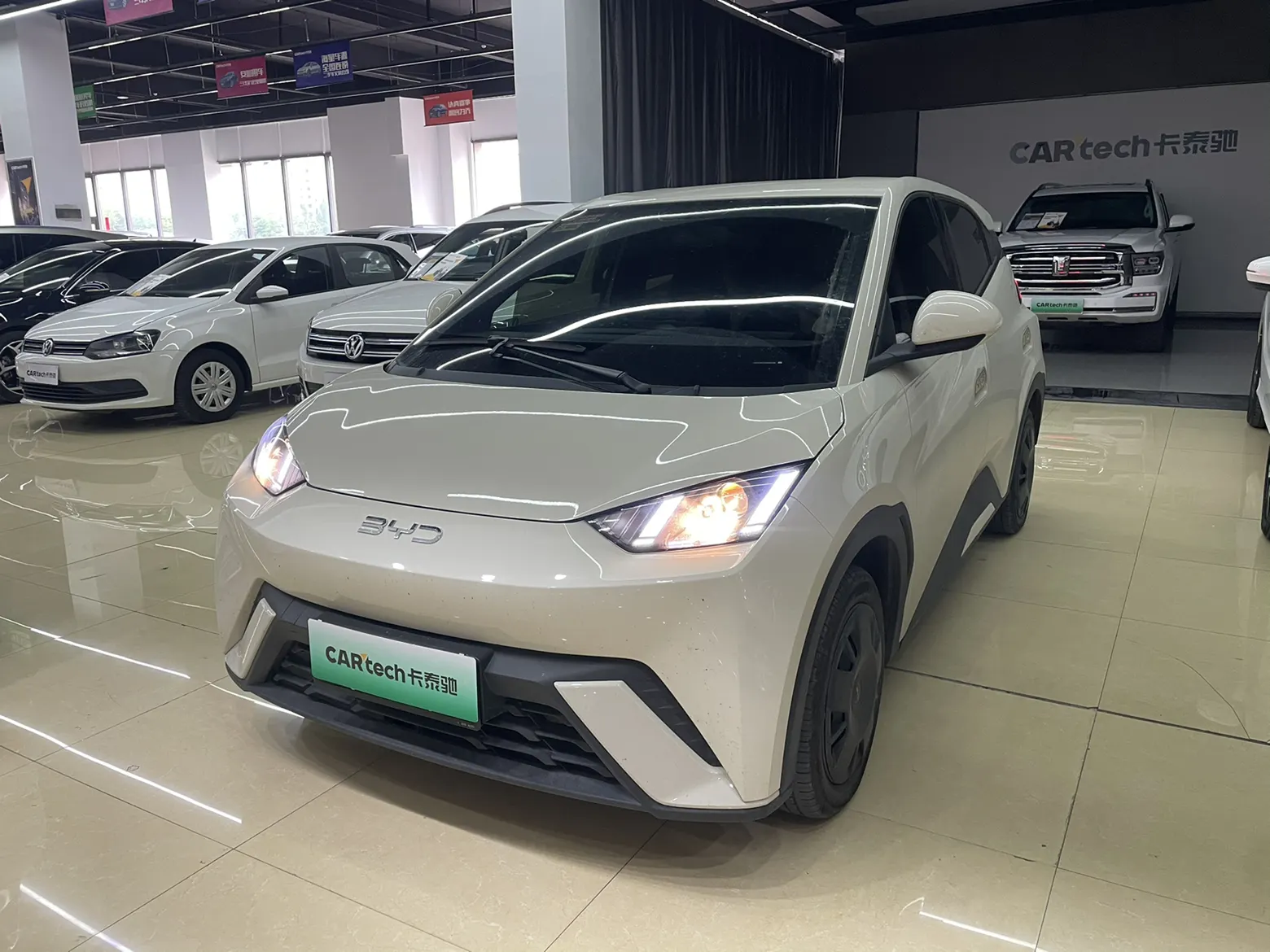 BYD Seagull, 2025 все фото